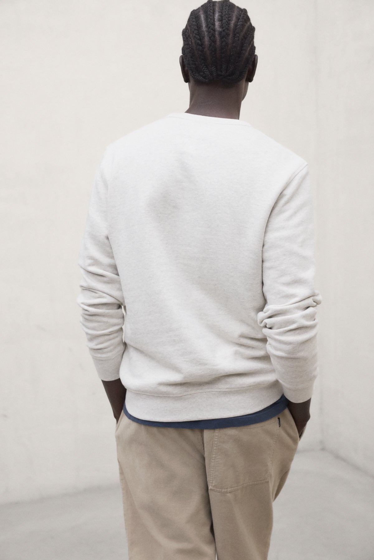 SUDADERA PURPOSE BEIGE