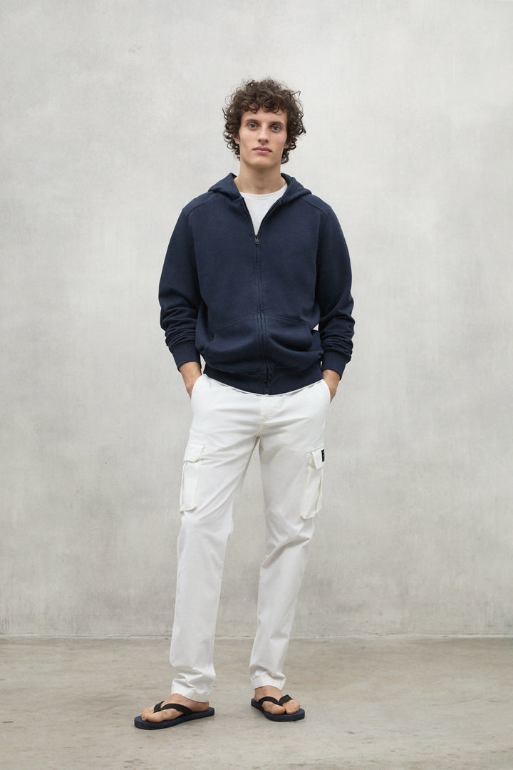 NAVY BLUE RENA SWEATSHIRT