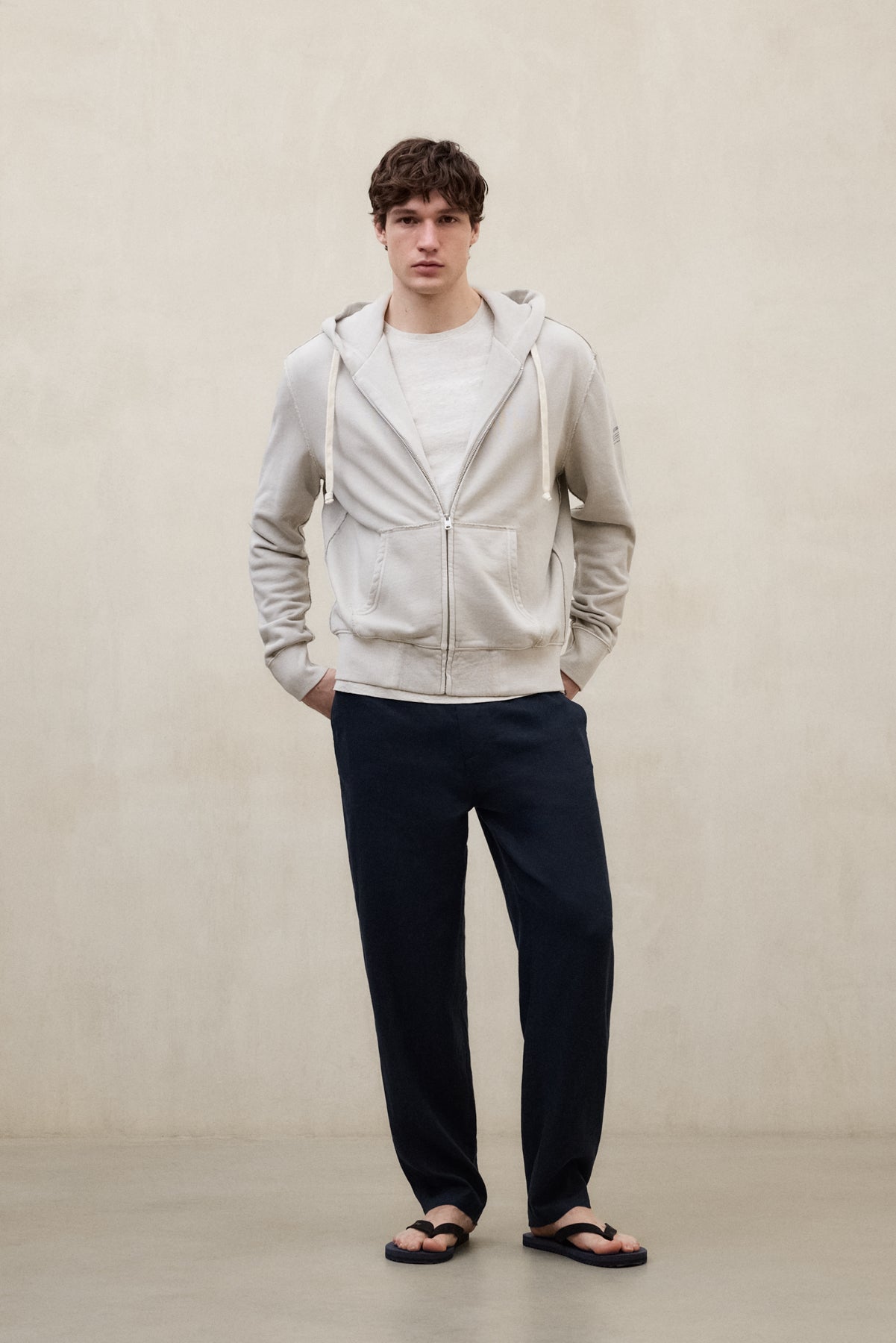 GREY RENA SWEATSHIRT