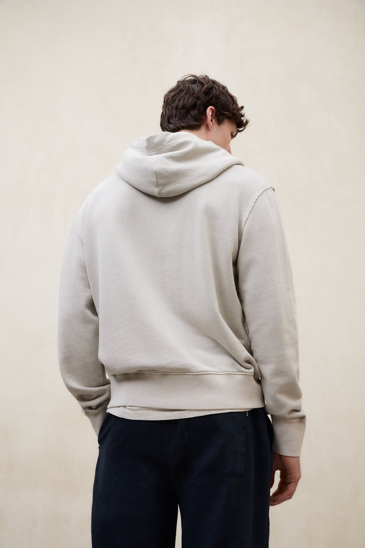 GREY RENA SWEATSHIRT