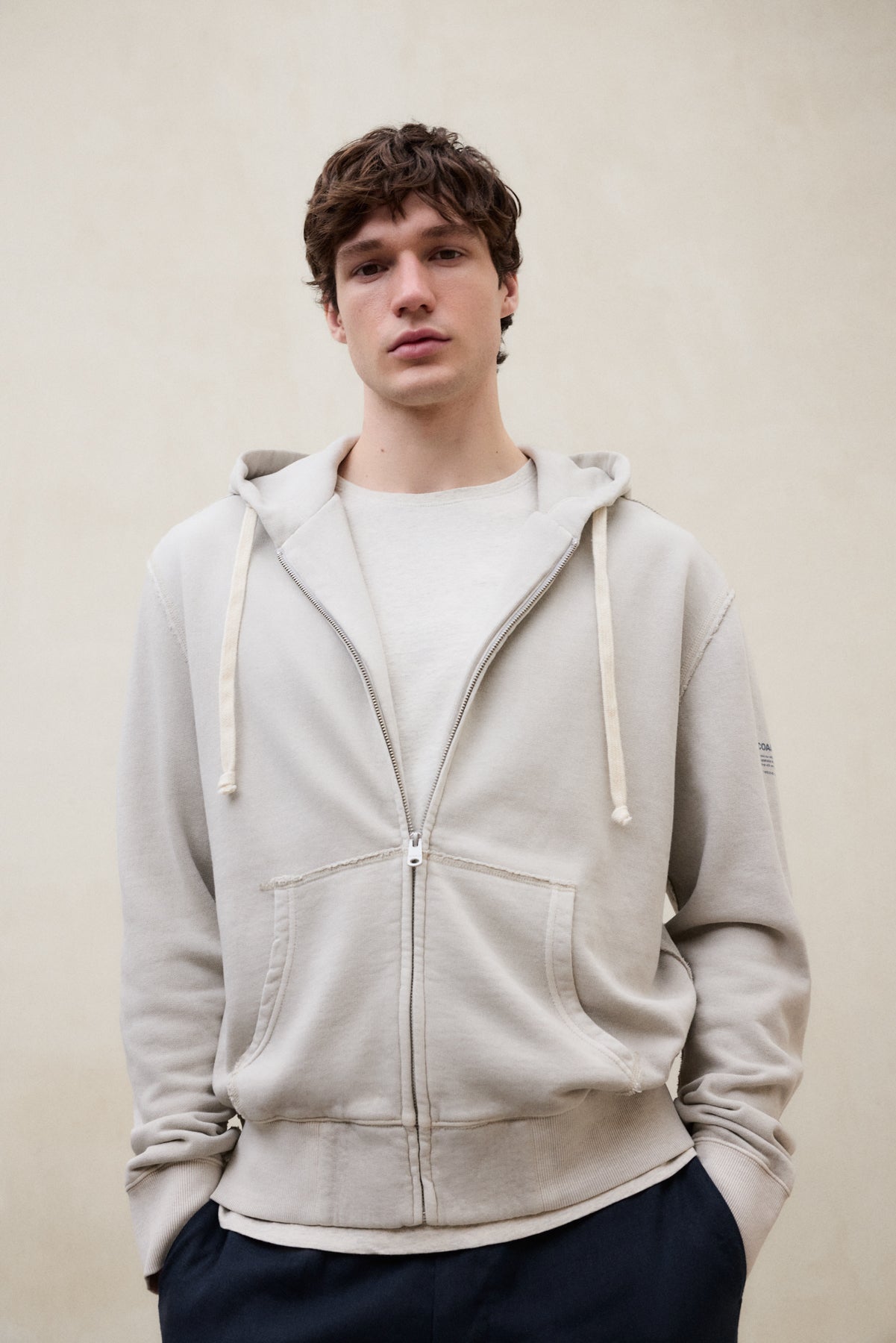 GREY RENA SWEATSHIRT