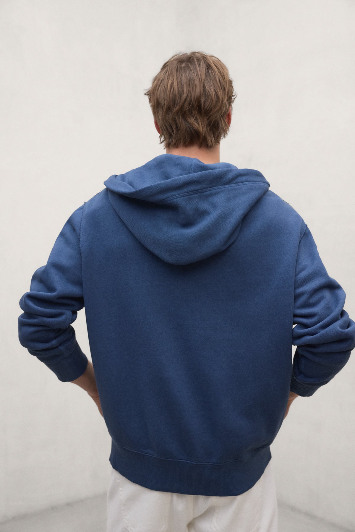 SUDADERA RENA AZUL