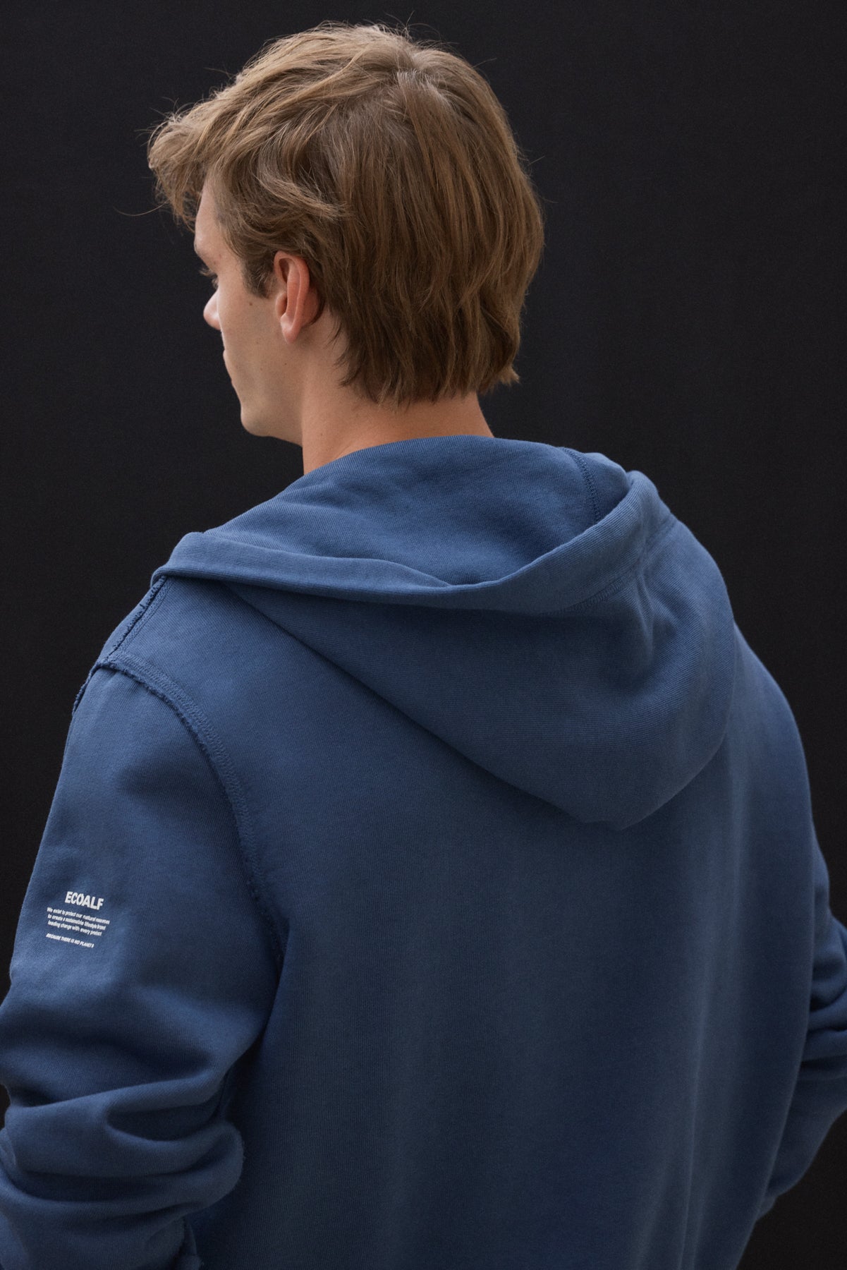 SUDADERA RENA AZUL