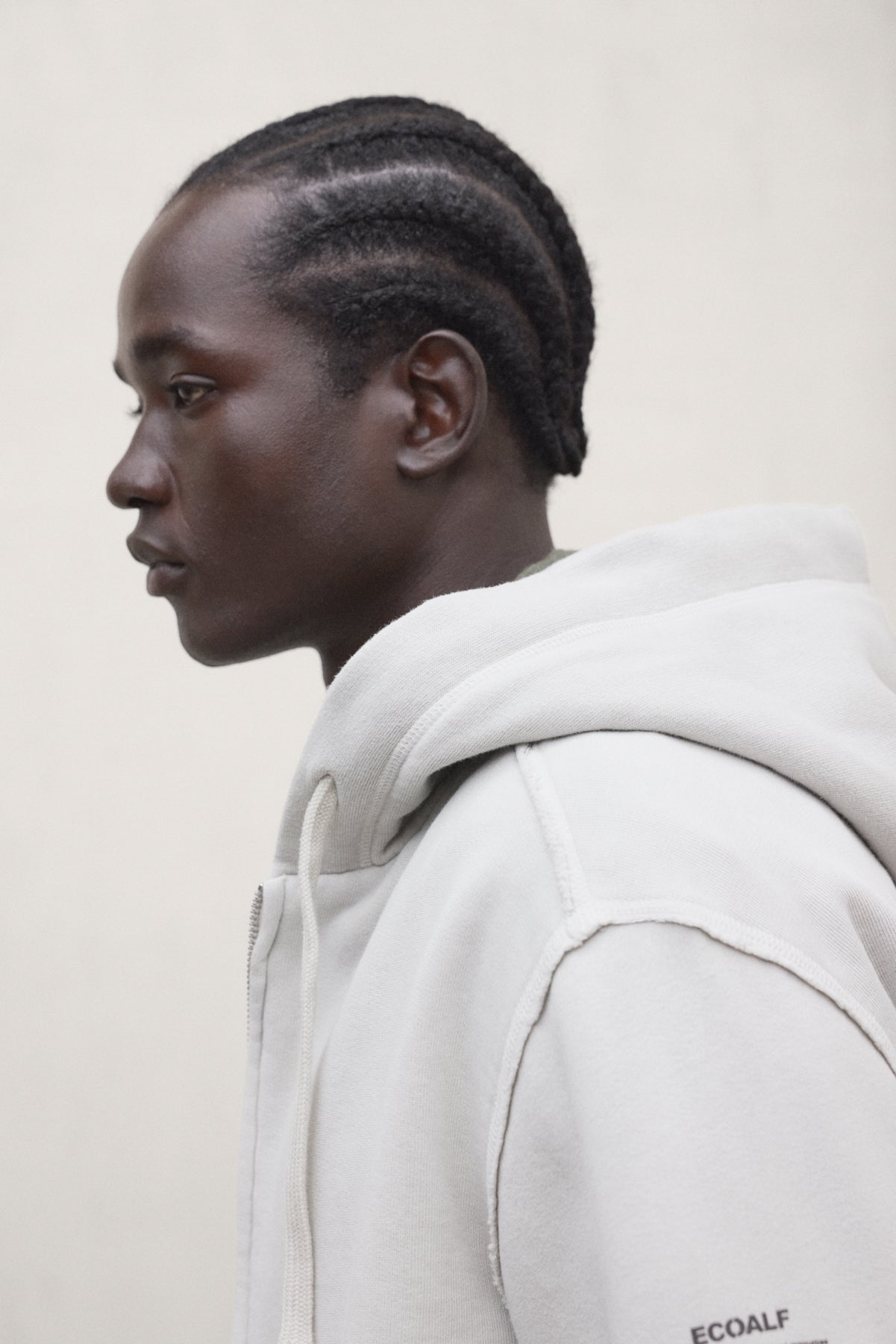 LIGHT GREY RENA SWEATSHIRT