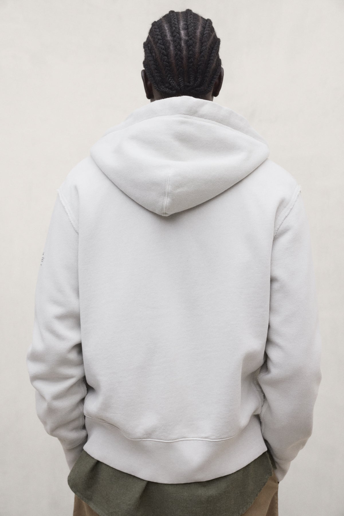 LIGHT GREY RENA SWEATSHIRT