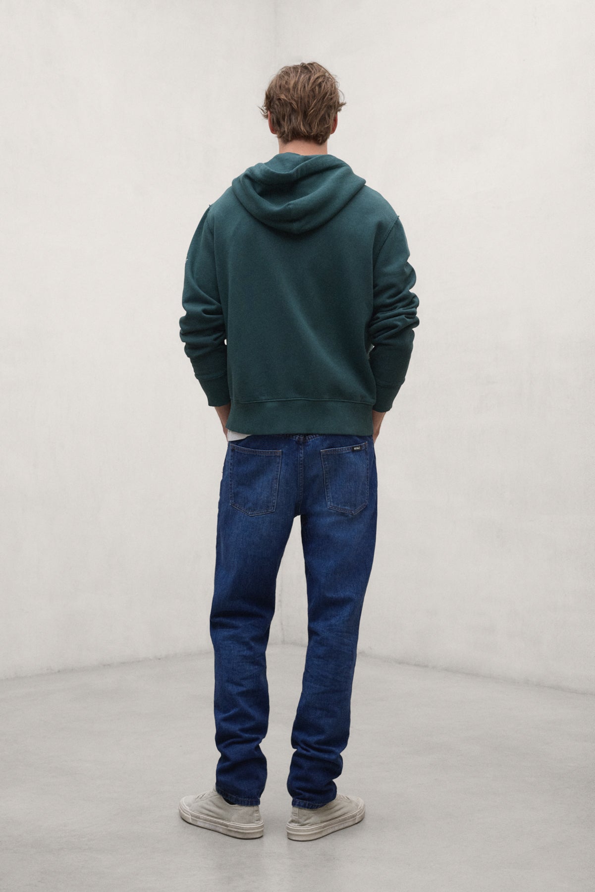 GREEN RENA SWEATSHIRT