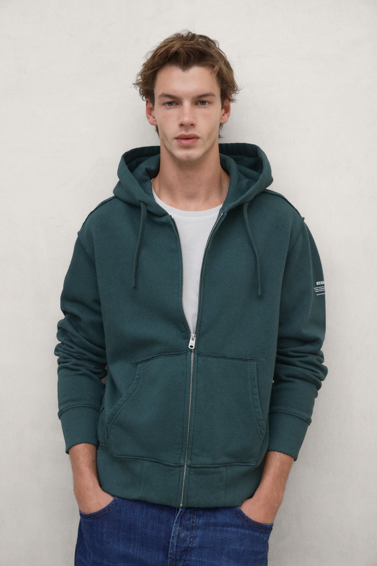 GREEN RENA SWEATSHIRT