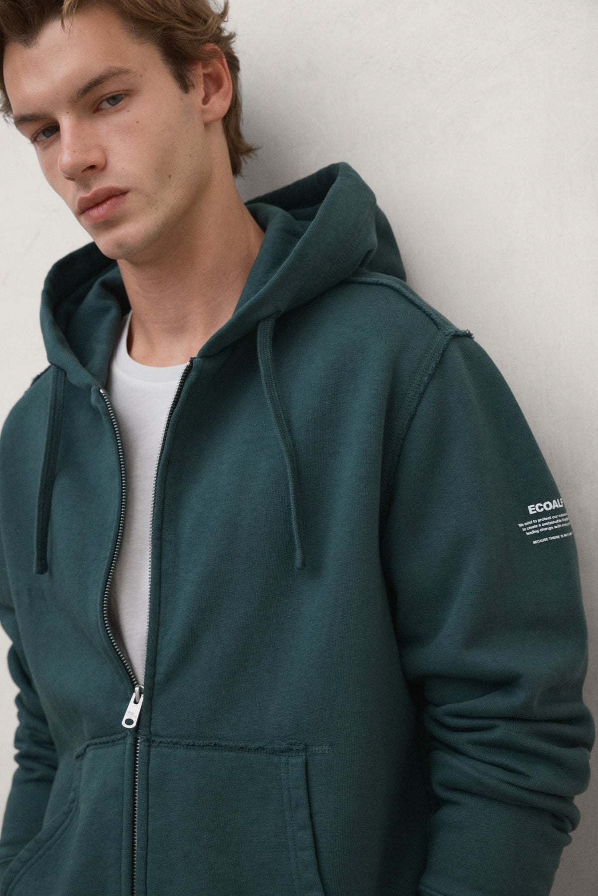 GREEN RENA SWEATSHIRT
