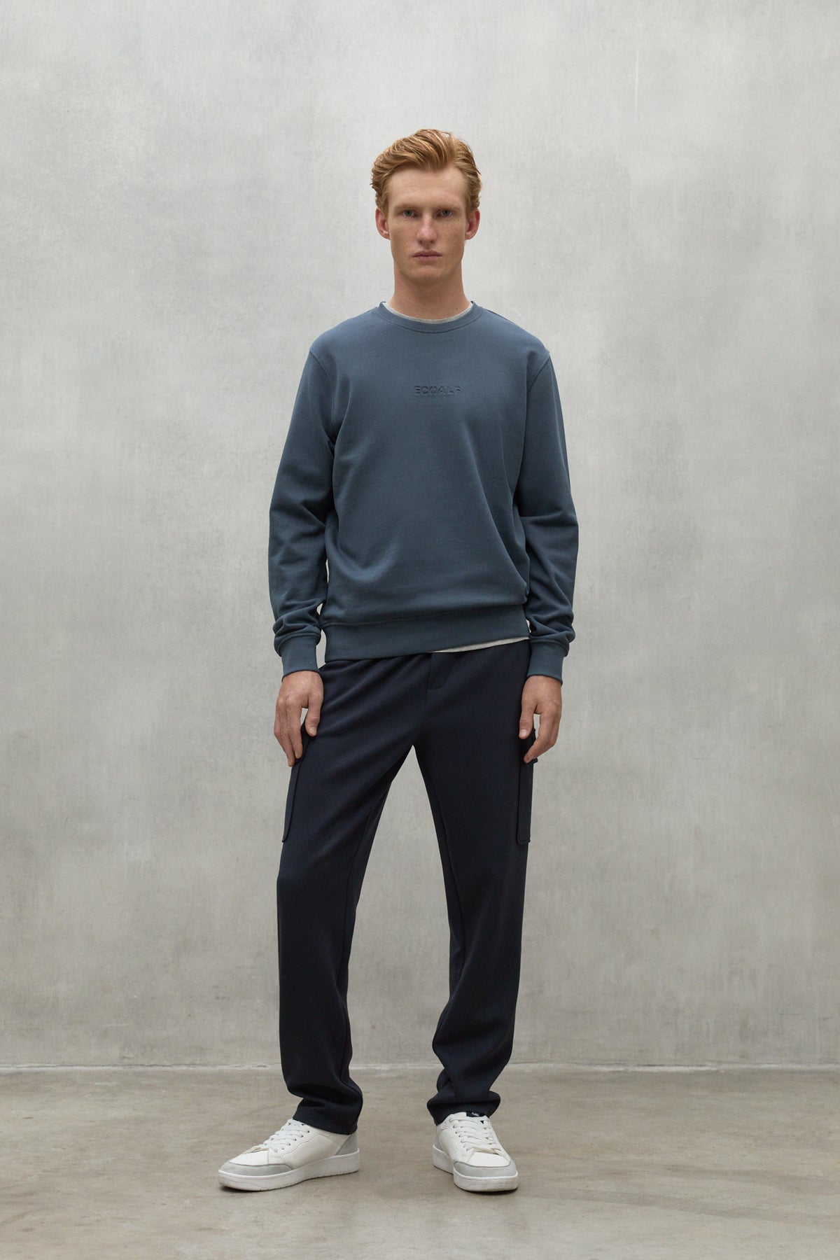 SUDADERA SOLDEN AZUL