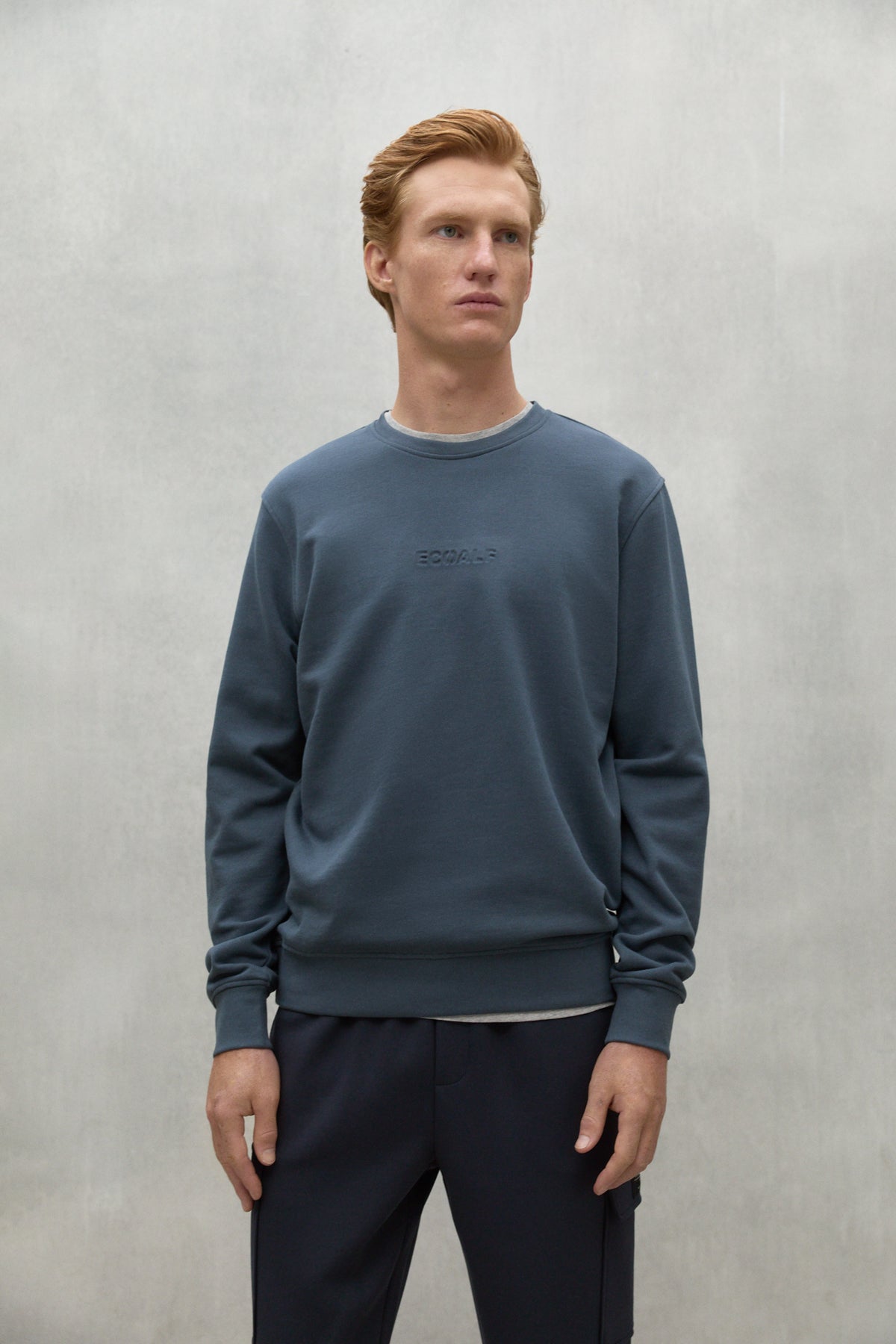 SUDADERA SOLDEN AZUL