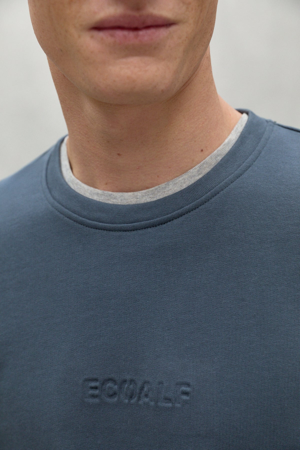 SUDADERA SOLDEN AZUL