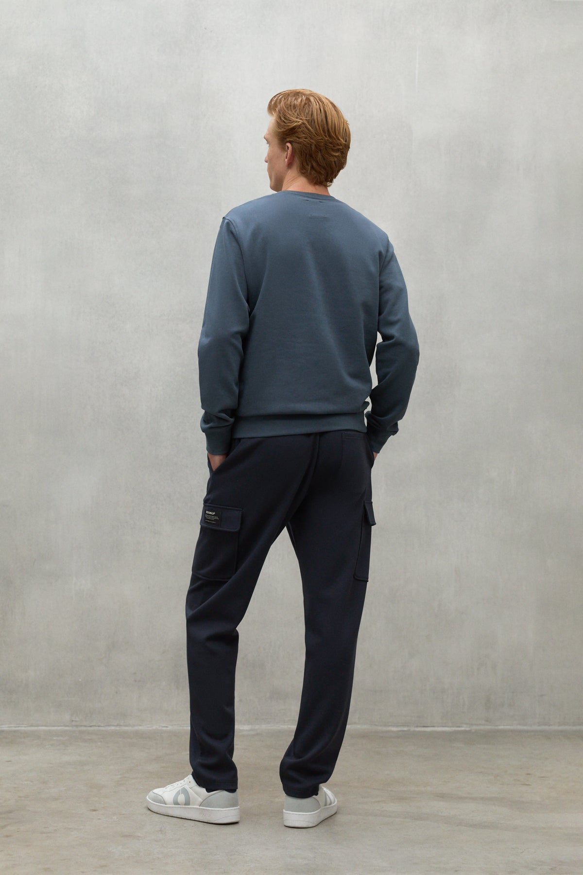 SUDADERA SOLDEN AZUL