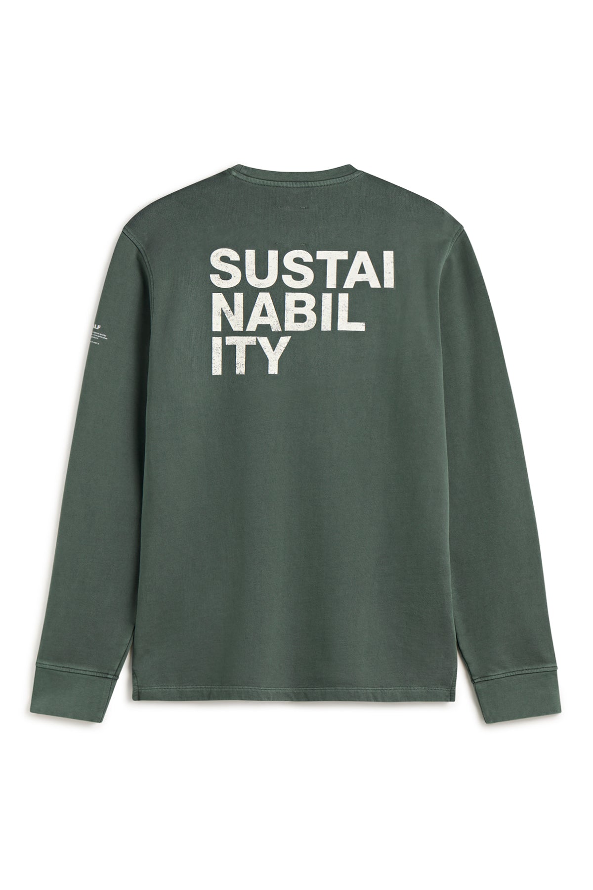 GREEN SUSTANO SWEATSHIRT