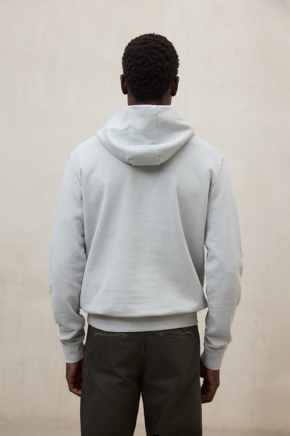 SWEAT-SHIRT TAVIRA GRIS CLAIR