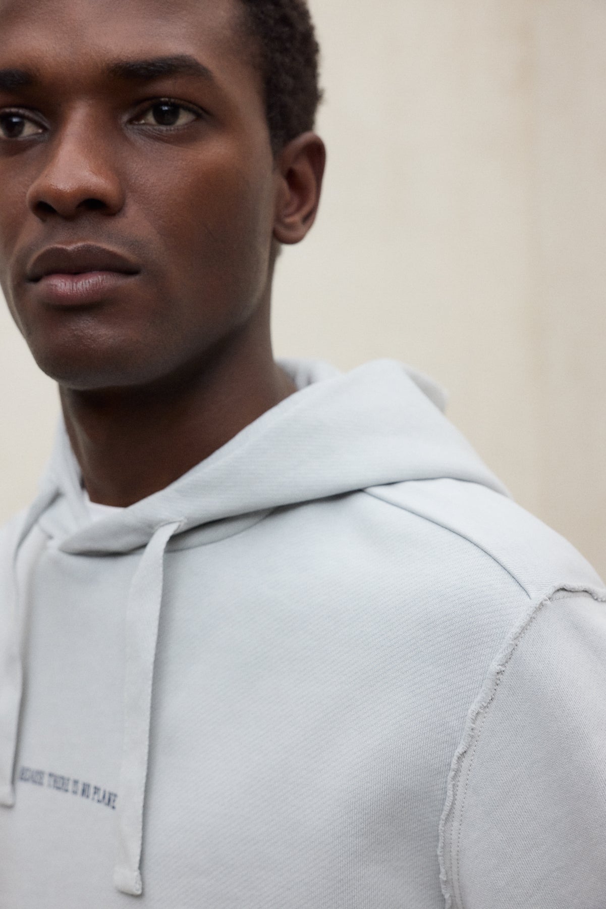 SUDADERA TAVIRA GRIS CLARO