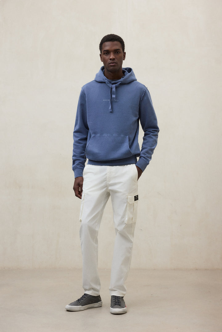 SUDADERA TAVIRA AZUL