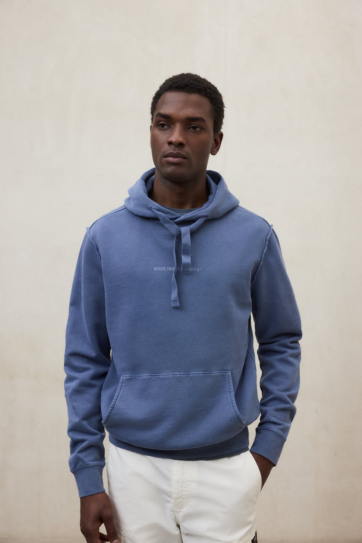 BLUE TAVIRA HOODIE