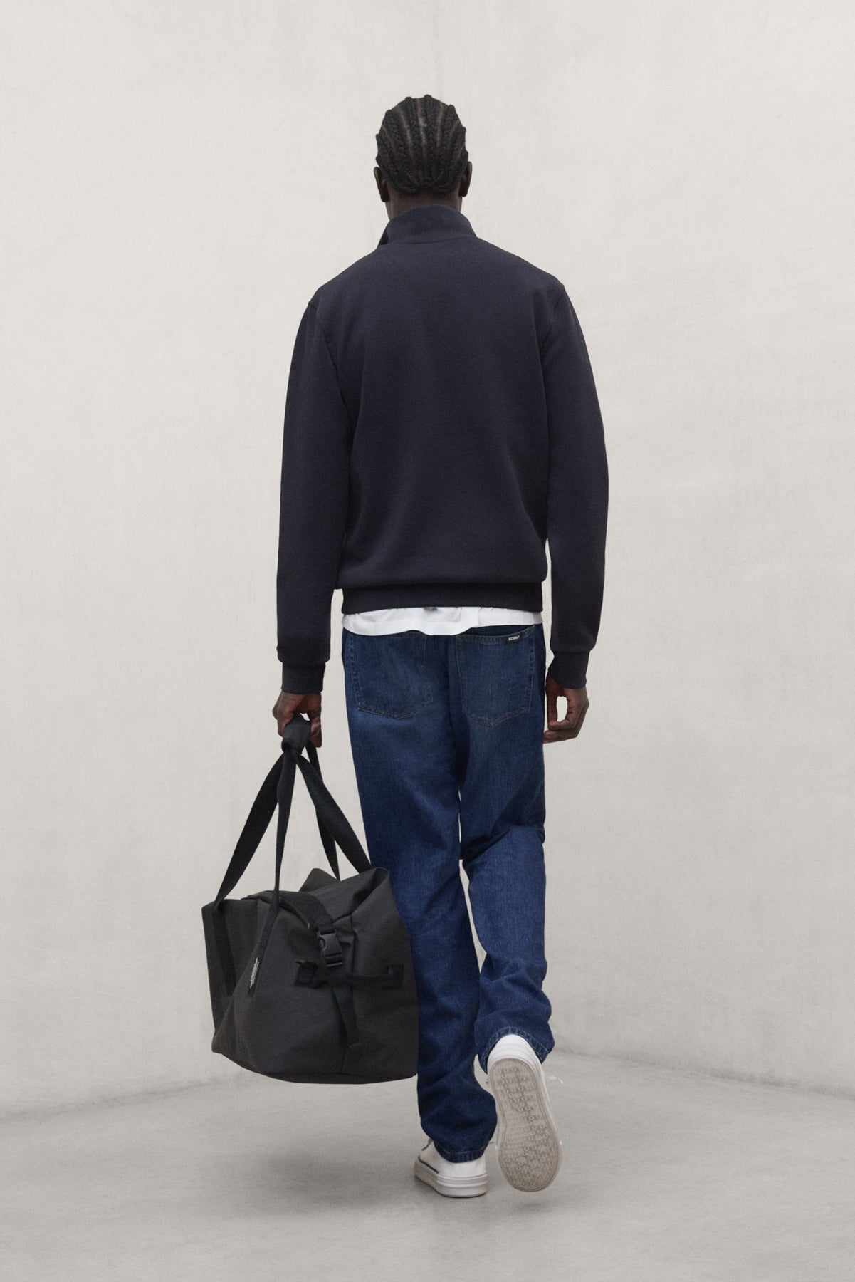 FELPA TEREL LOGO BLU NAVY