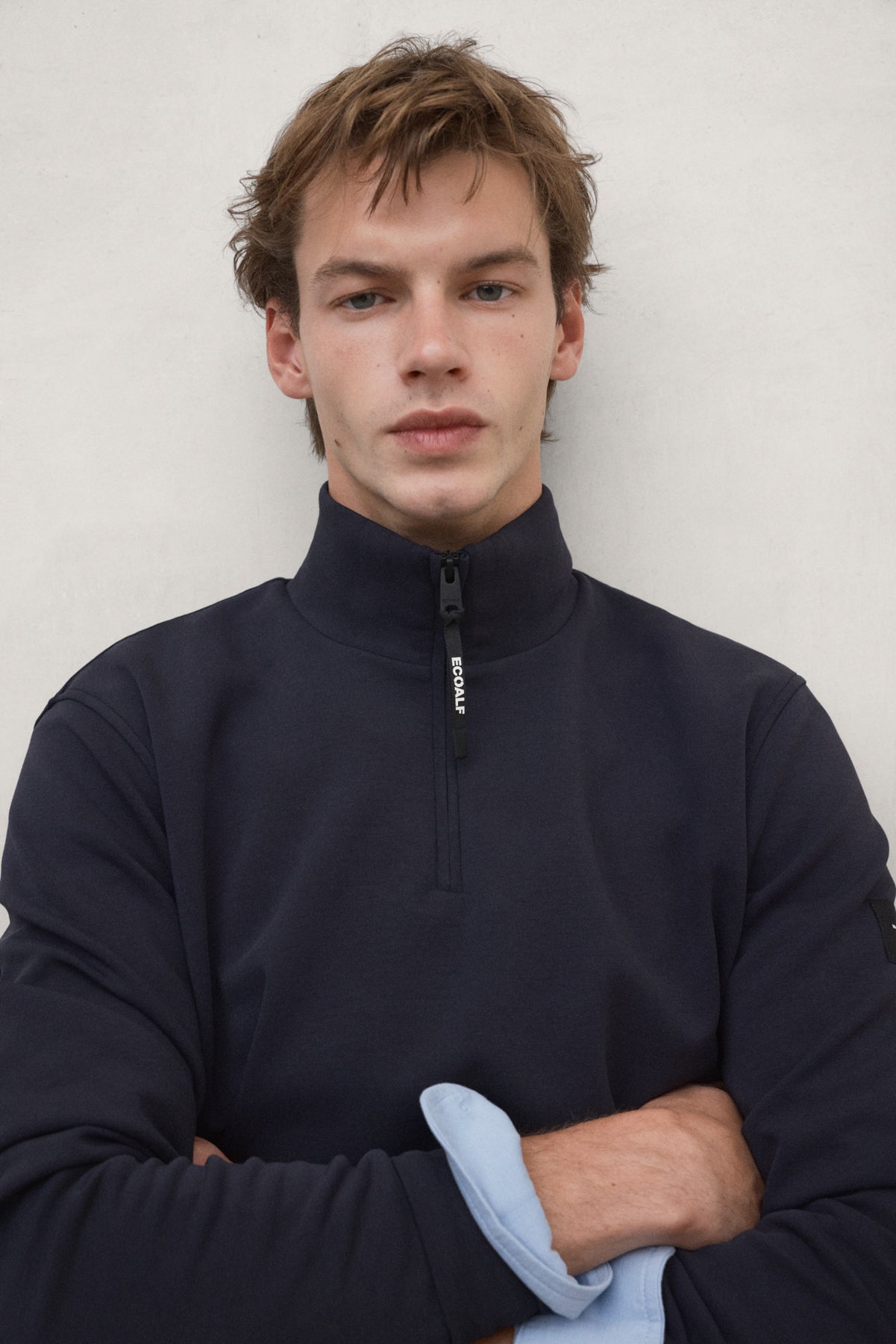 SUDADERA TEREL AZUL MARINO