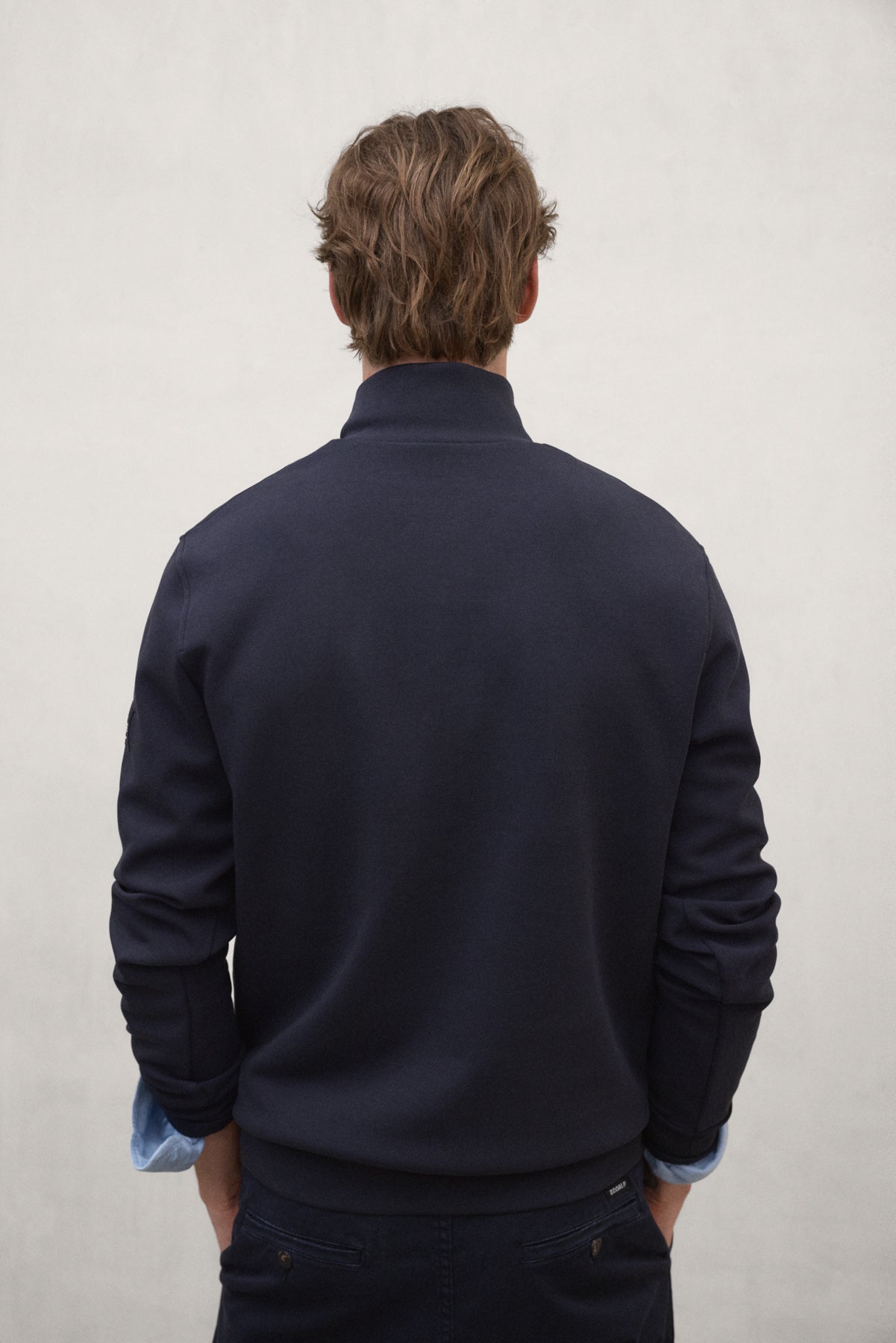 SUDADERA TEREL AZUL MARINO