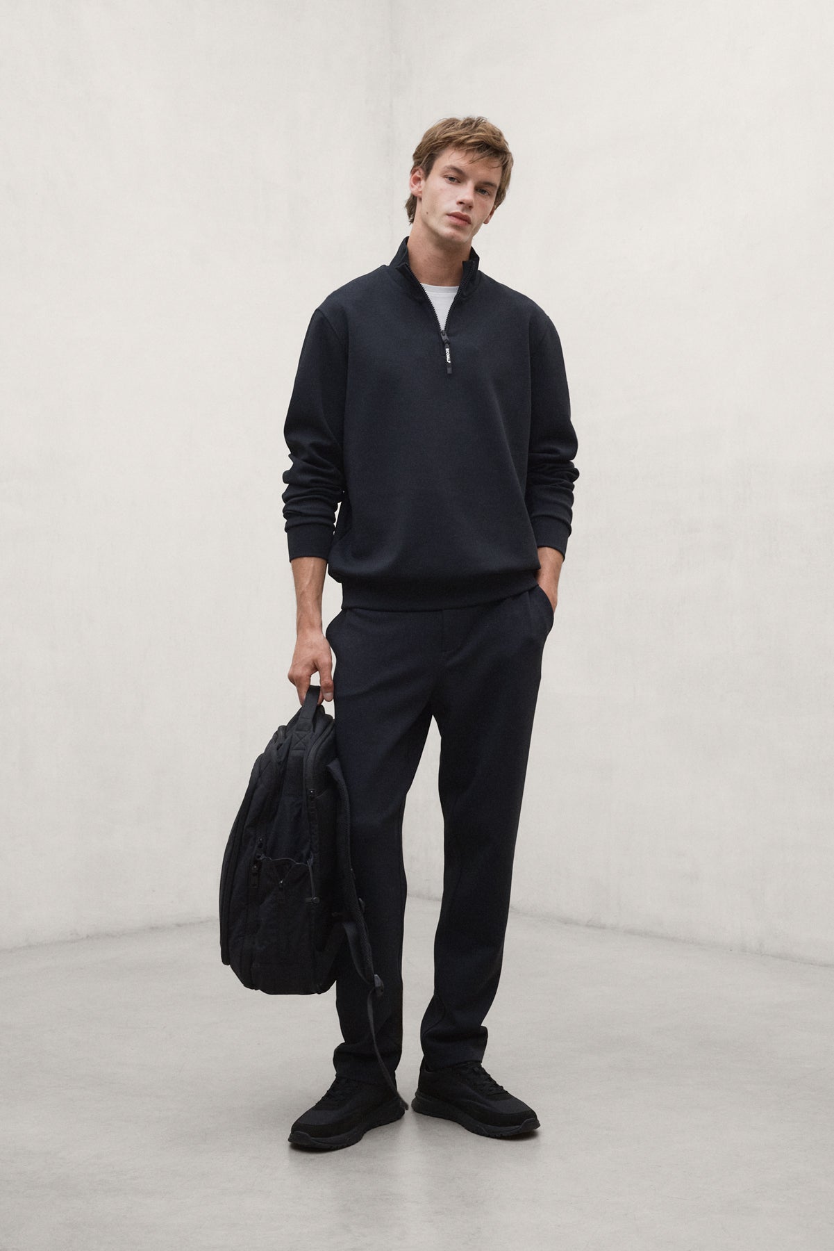 SWEATSHIRT TEREL SCHWARZ