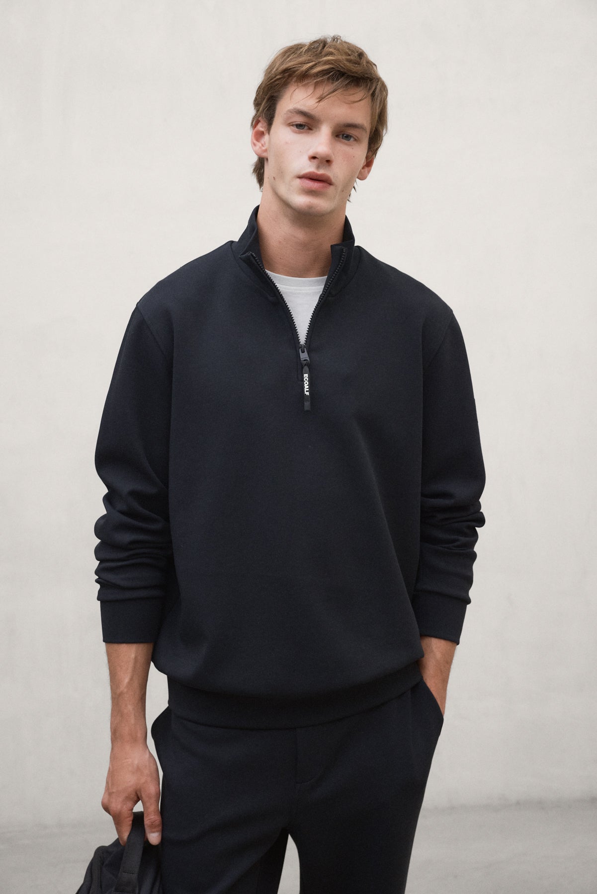 SWEATSHIRT TEREL SCHWARZ
