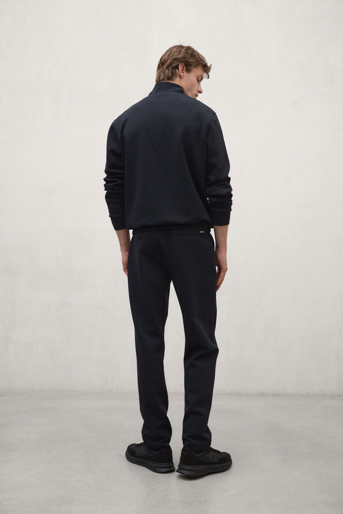 SWEATSHIRT TEREL SCHWARZ