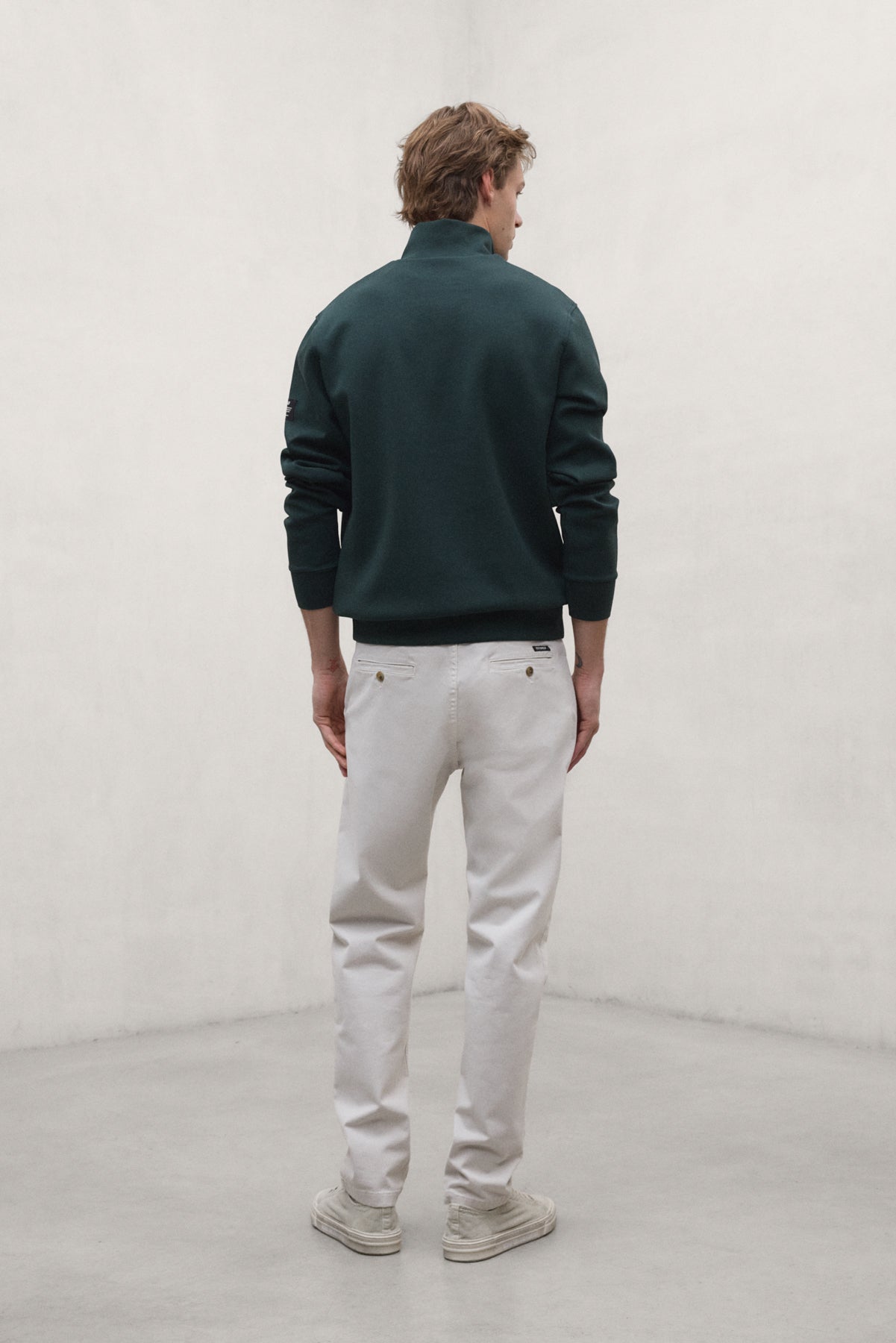 SUDADERA TEREL VERDE