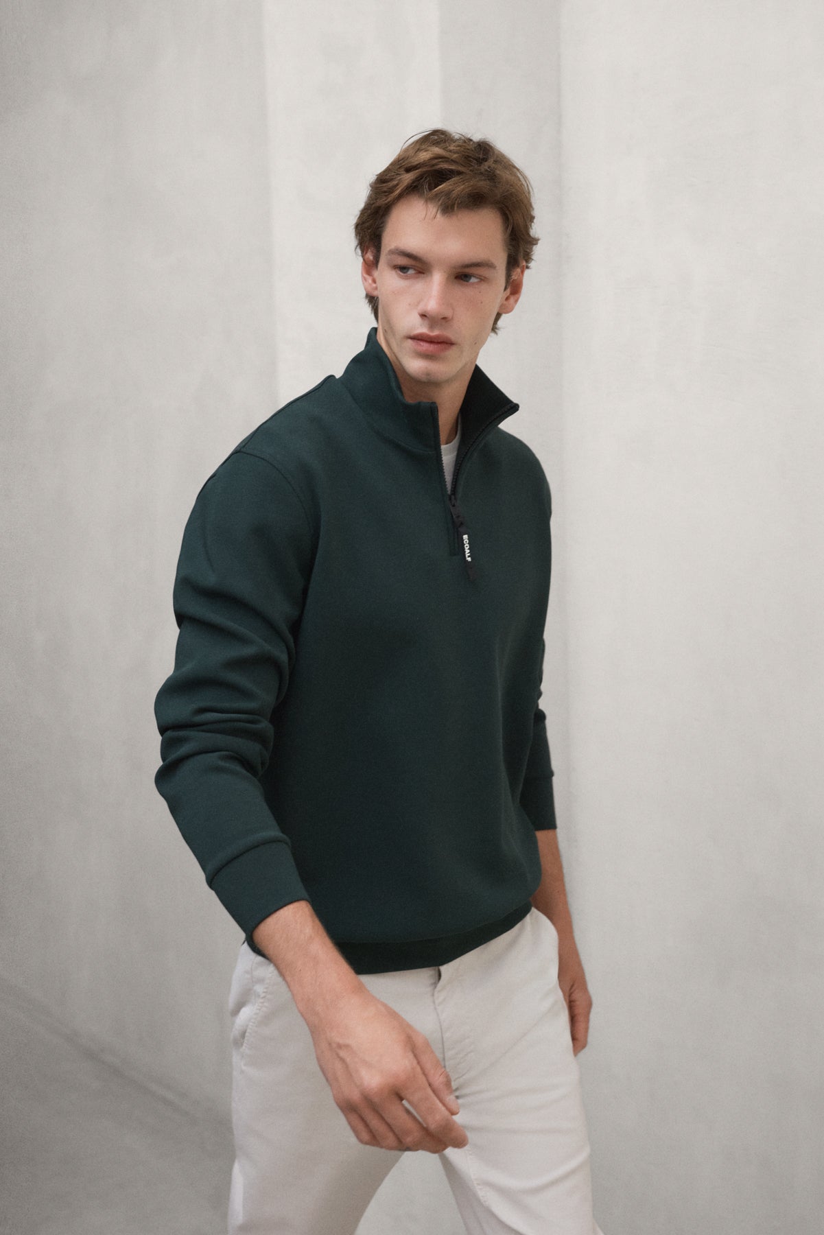SUDADERA TEREL VERDE
