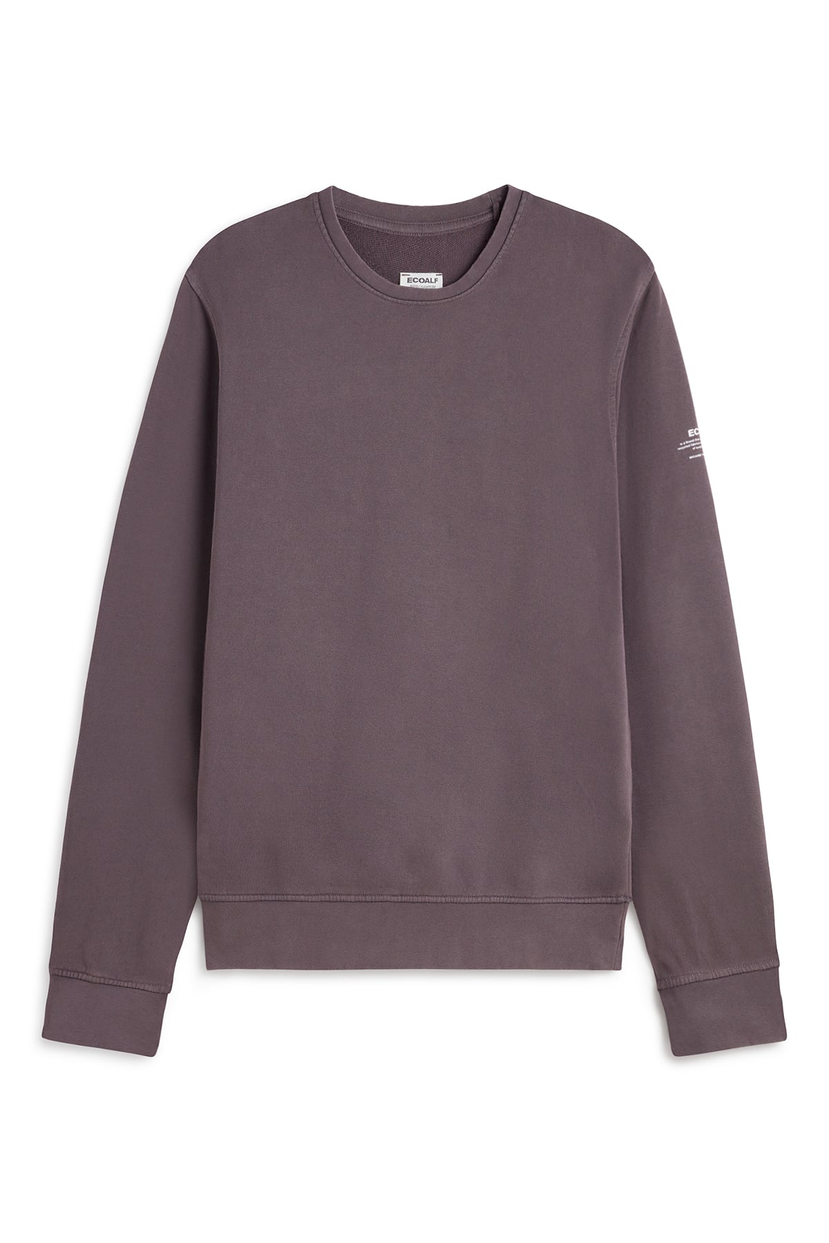 PURPLE WARREN SWEATSHIRT