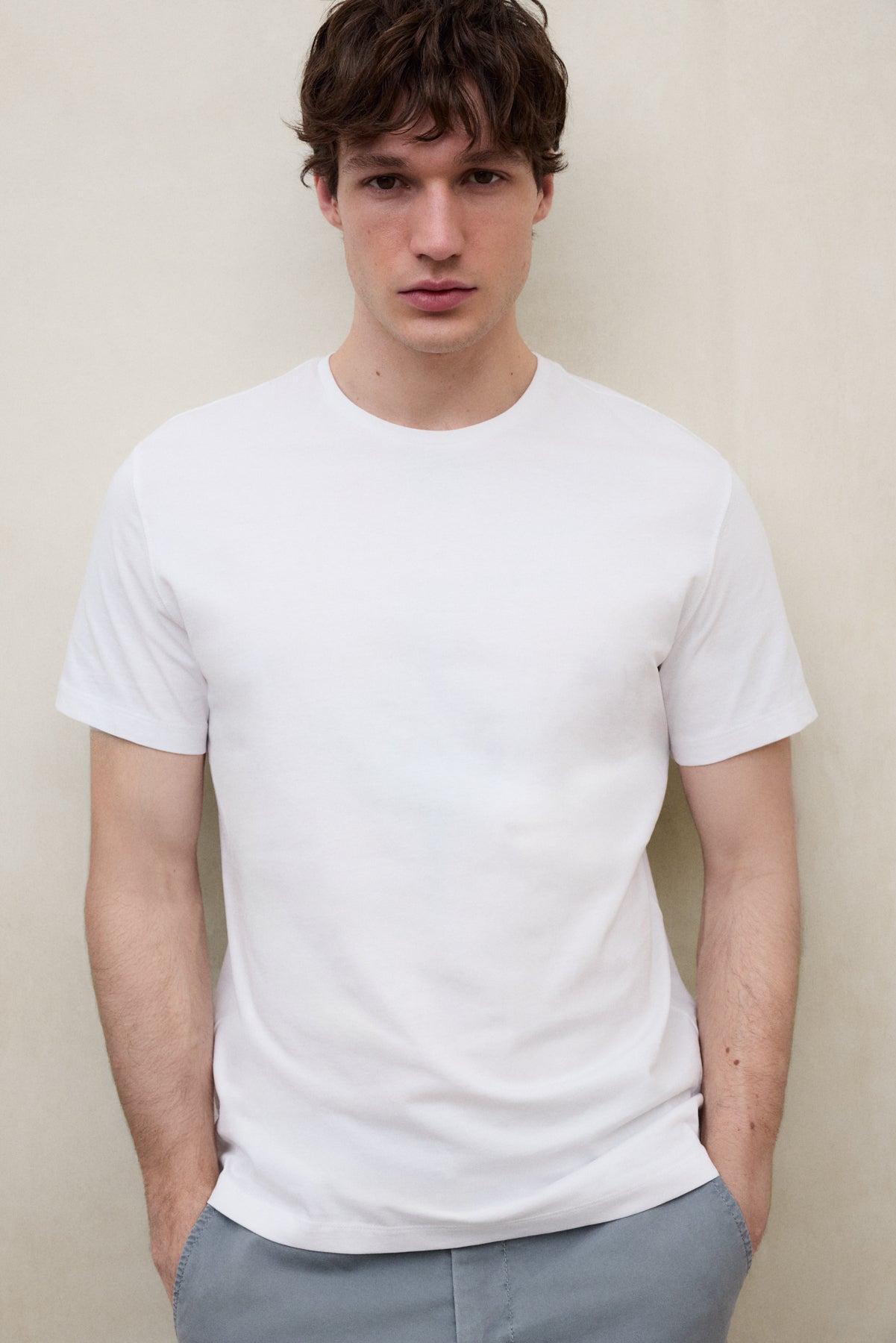 WHITE ACT T-SHIRT
