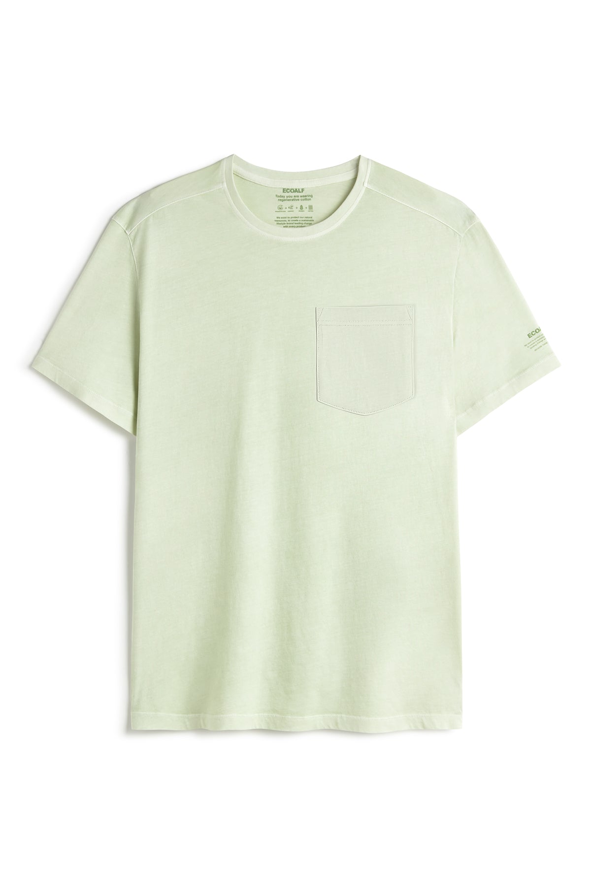 GREEN ALMA T-SHIRT