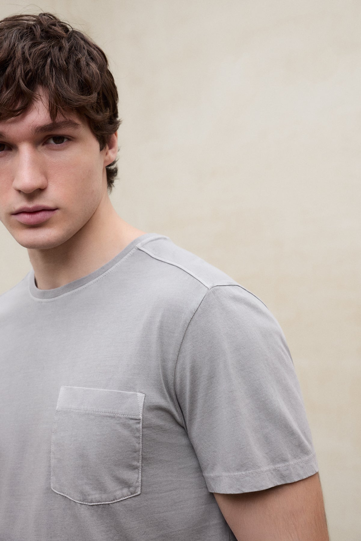 DARK GREY ALMA T-SHIRT