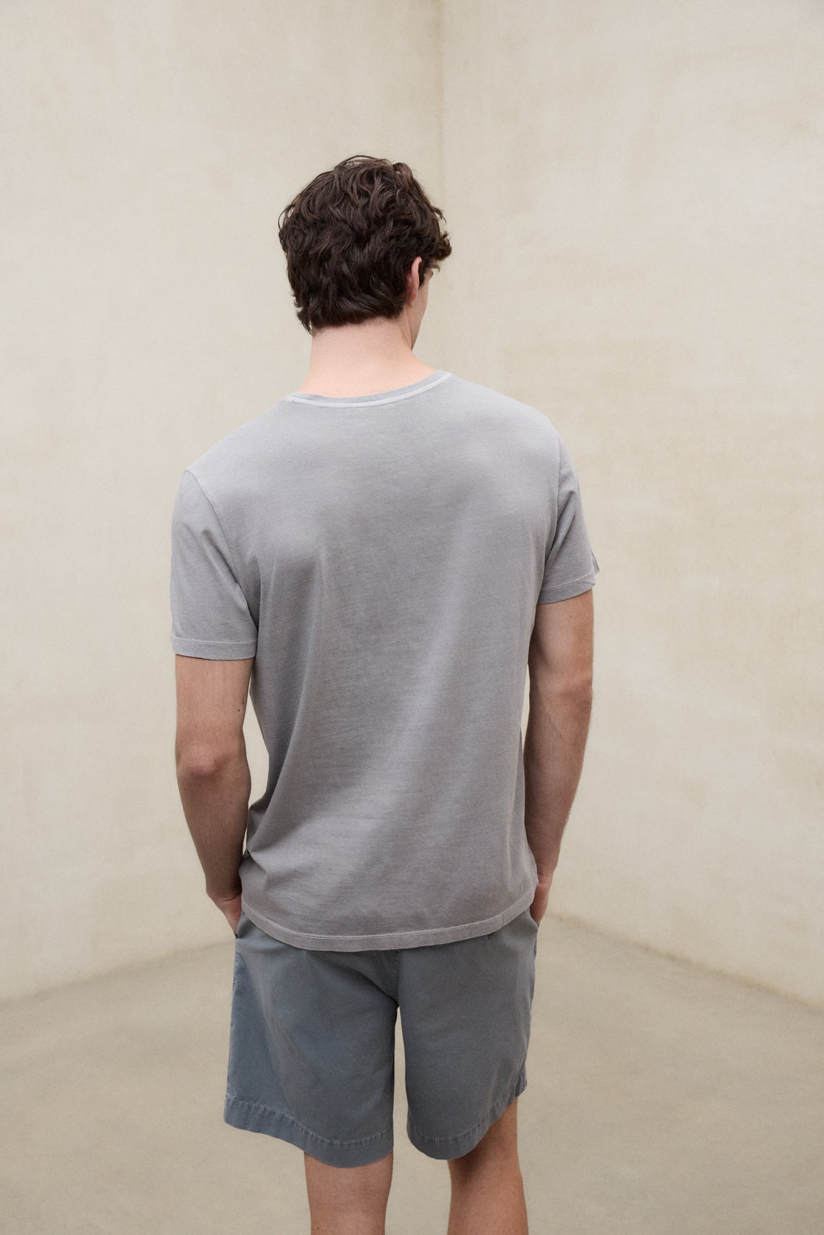 DARK GREY ALMA T-SHIRT