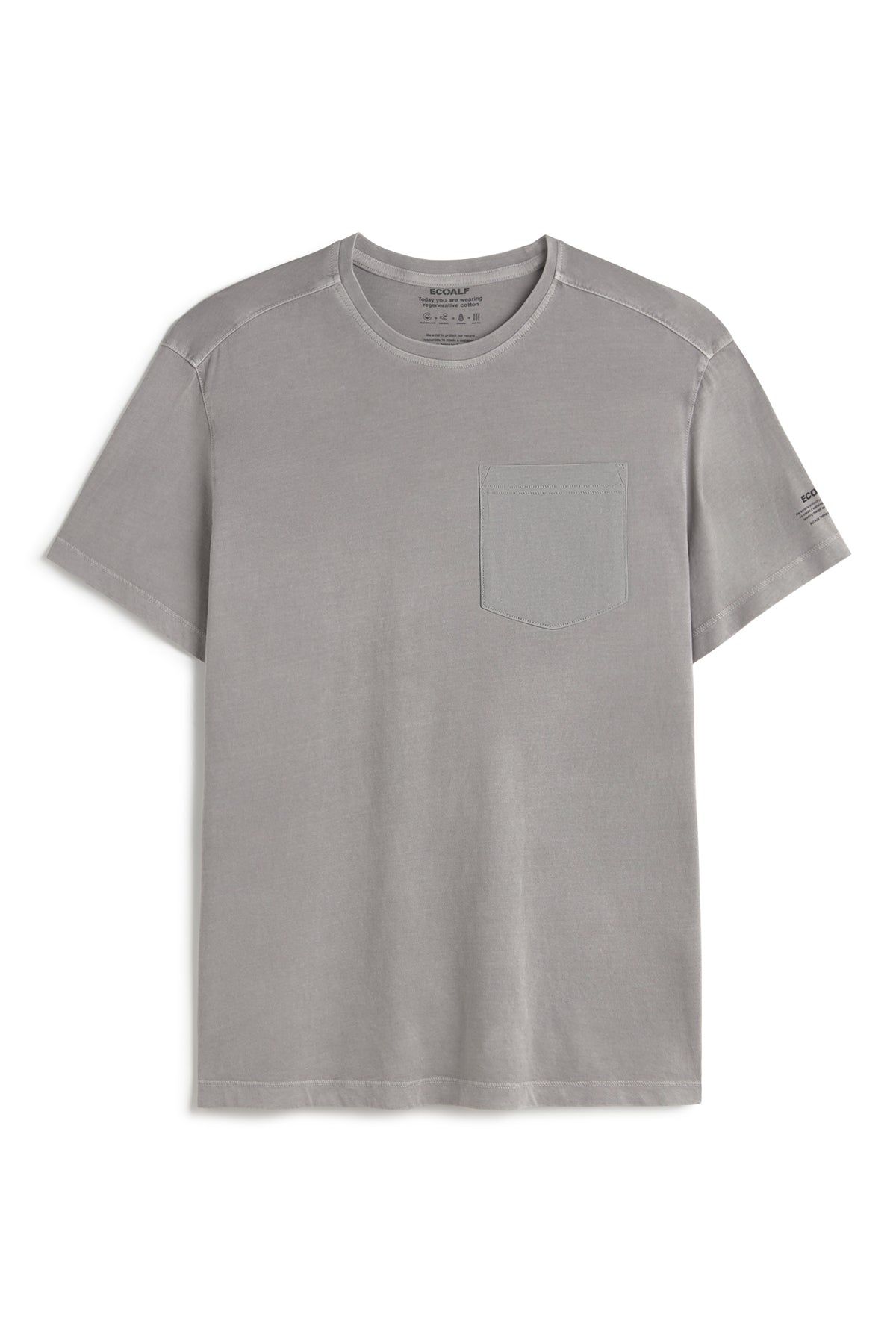 DARK GREY ALMA T-SHIRT