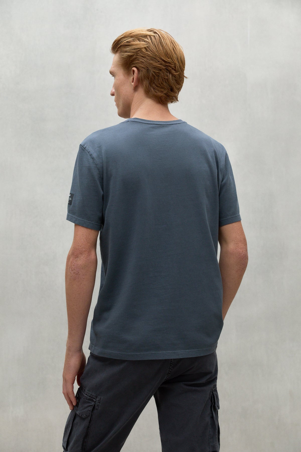 BLUE ALMER T-SHIRT
