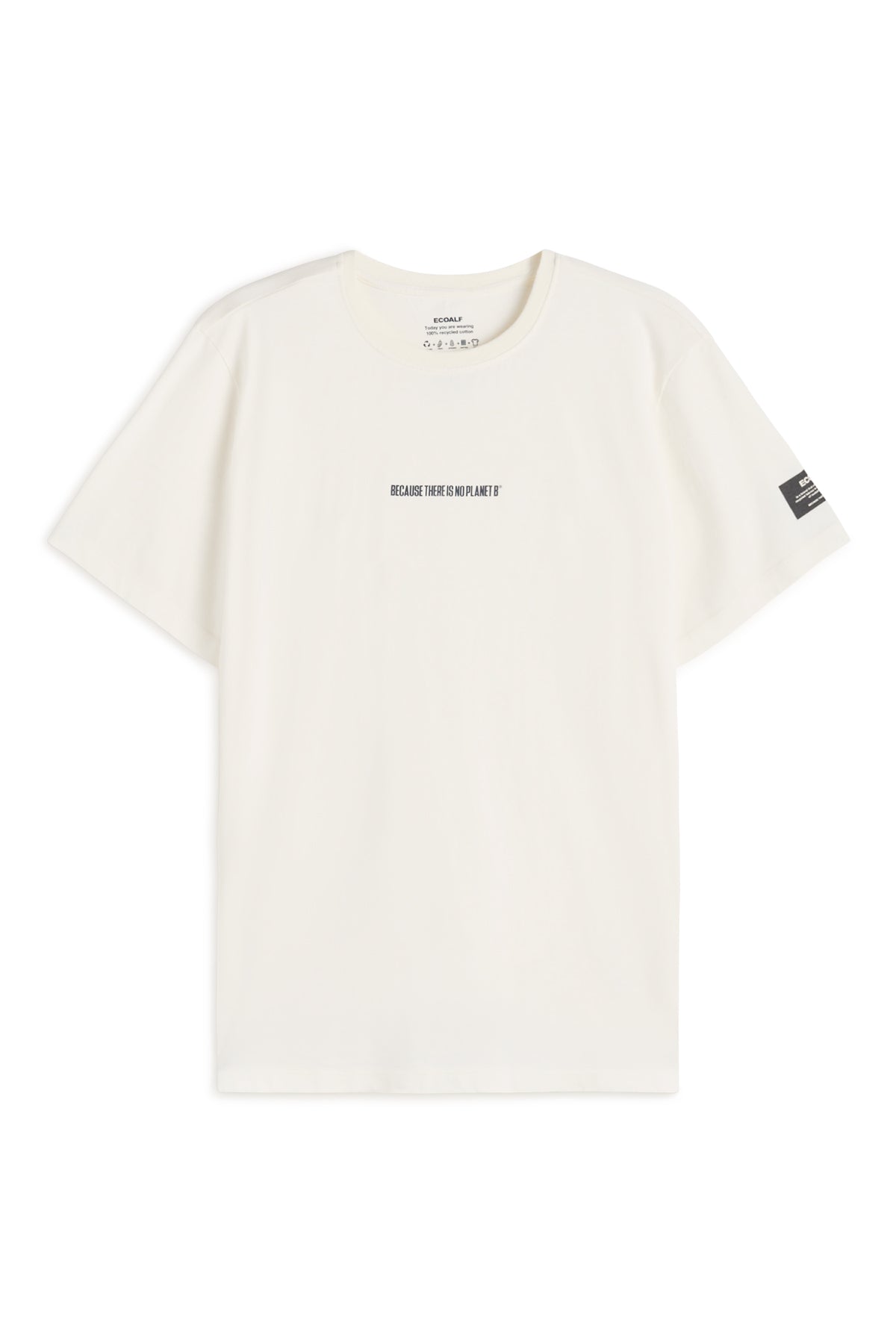 WHITE ALMER T-SHIRT