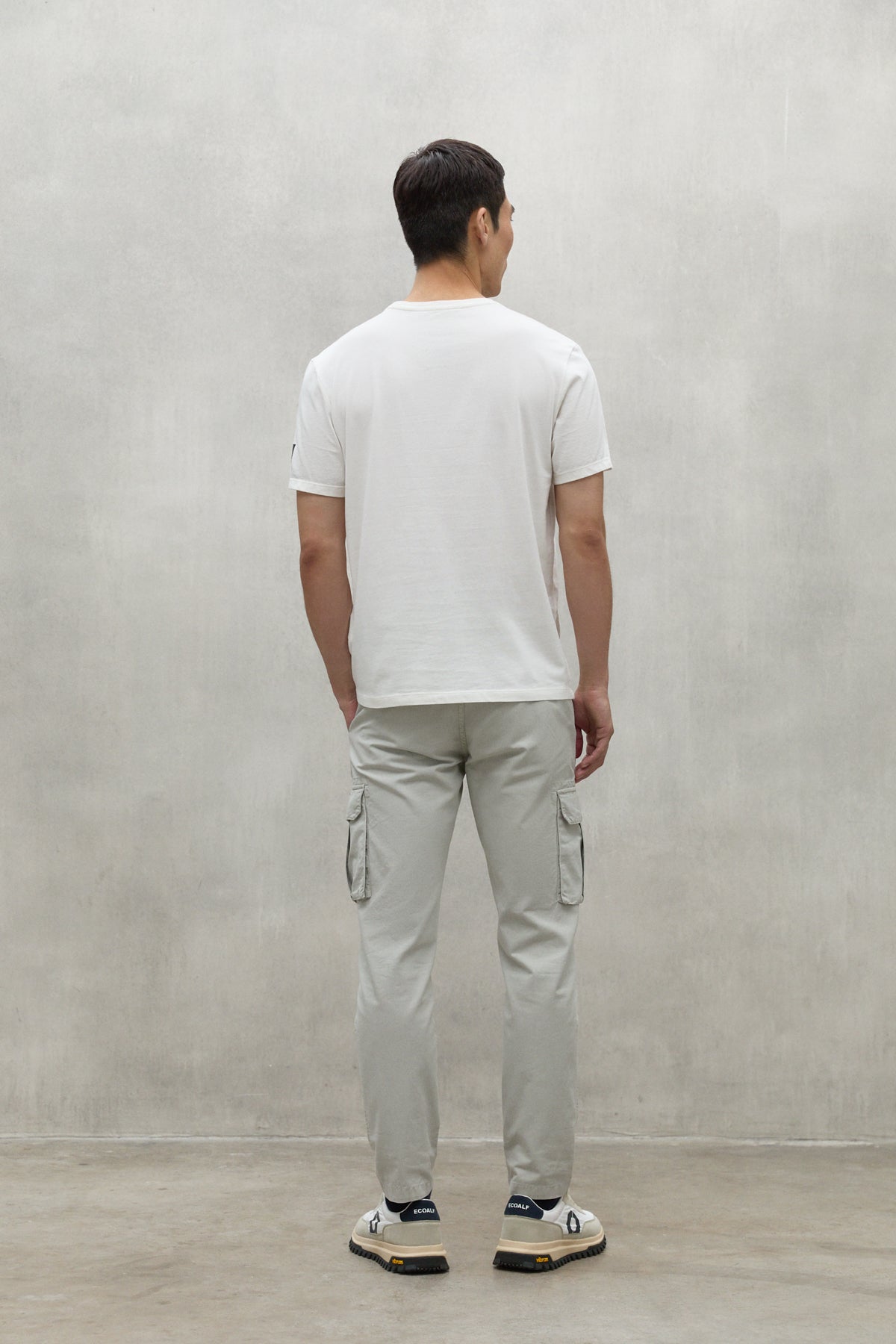 WHITE ALMER T-SHIRT