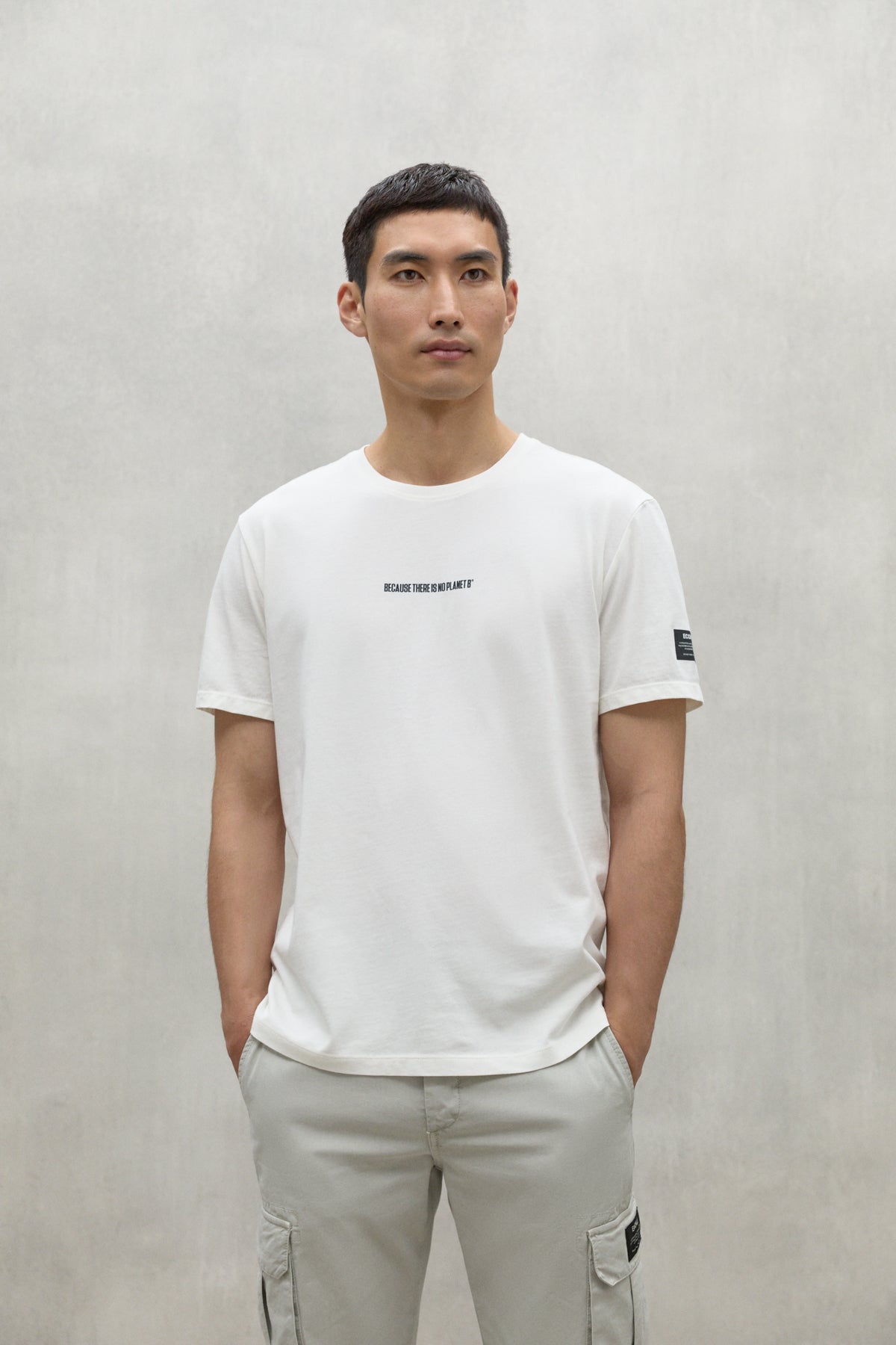 WHITE ALMER T-SHIRT