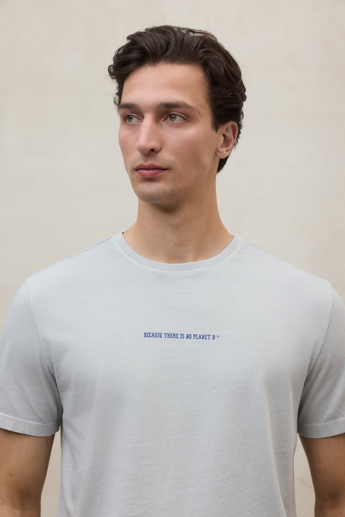 LIGHT GREY ALMER T-SHIRT