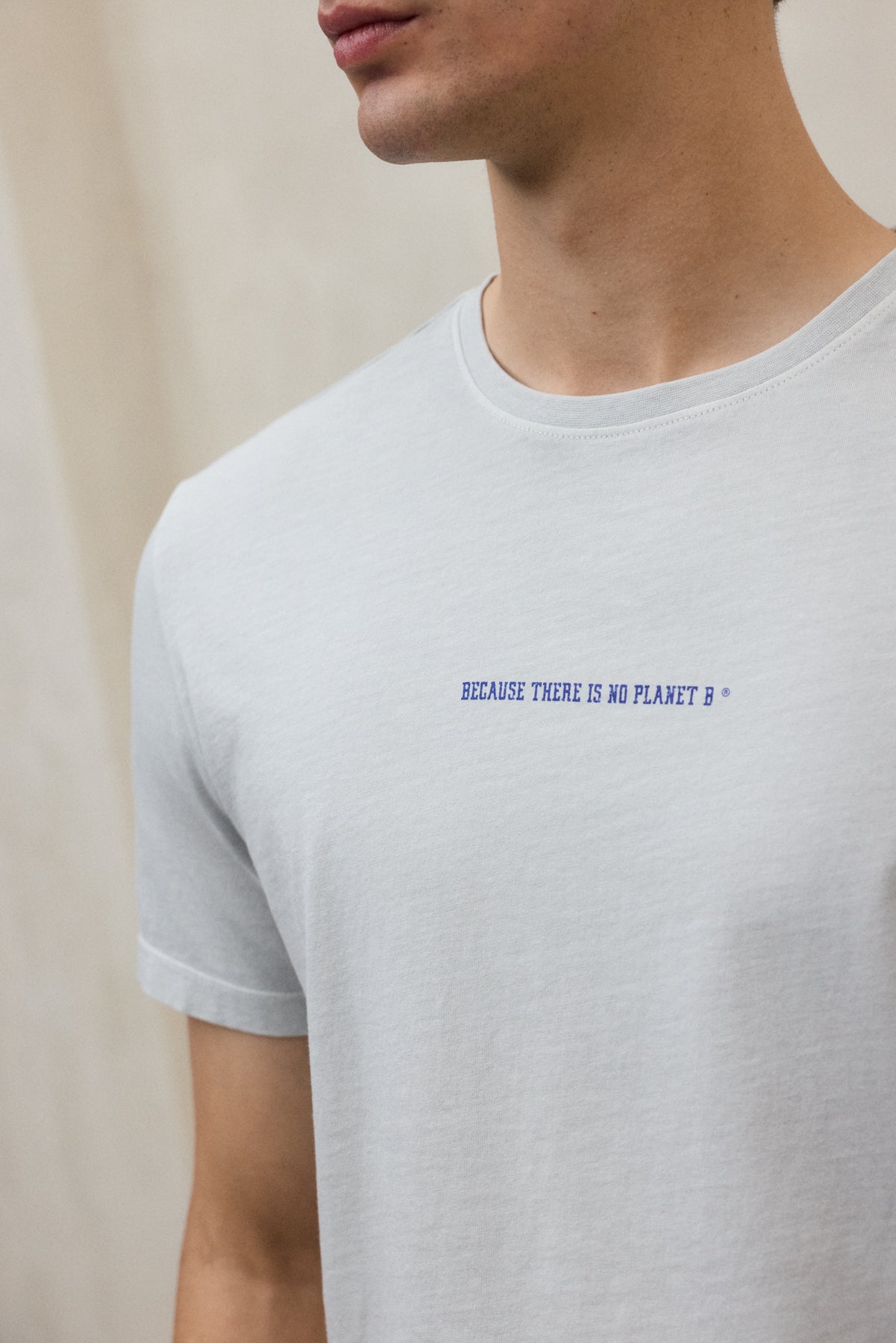 LIGHT GREY ALMER T-SHIRT