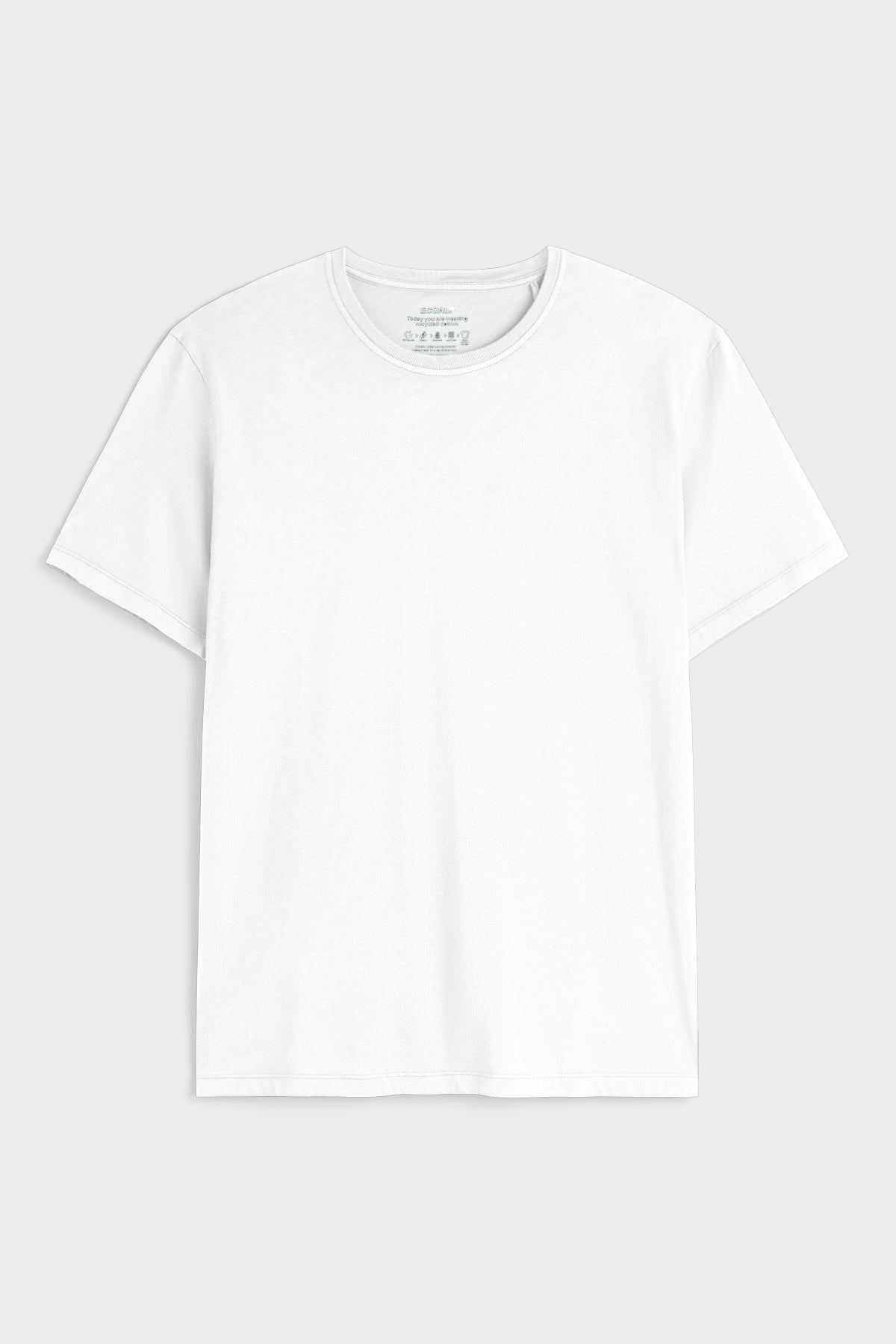 T-SHIRT ANDRO BLANC