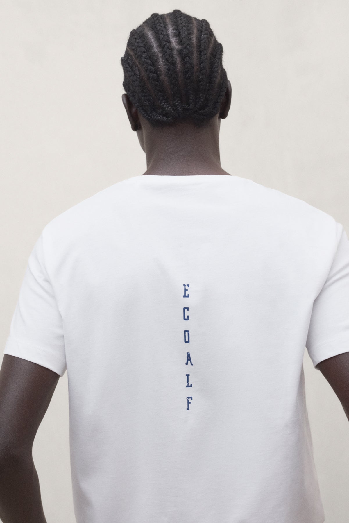 T-SHIRT ANDRO BLANC