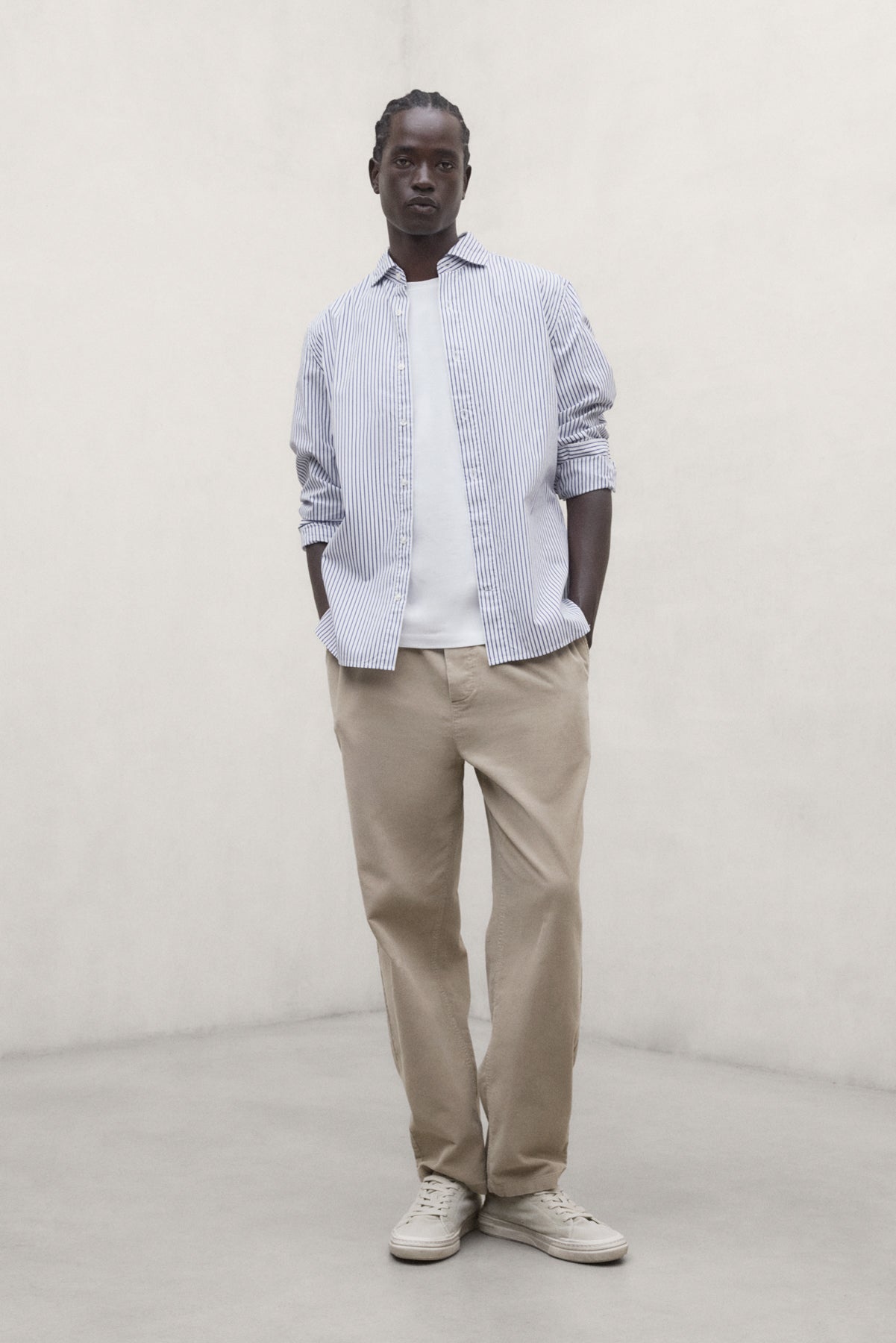ANDRO T-SHIRT WEISS