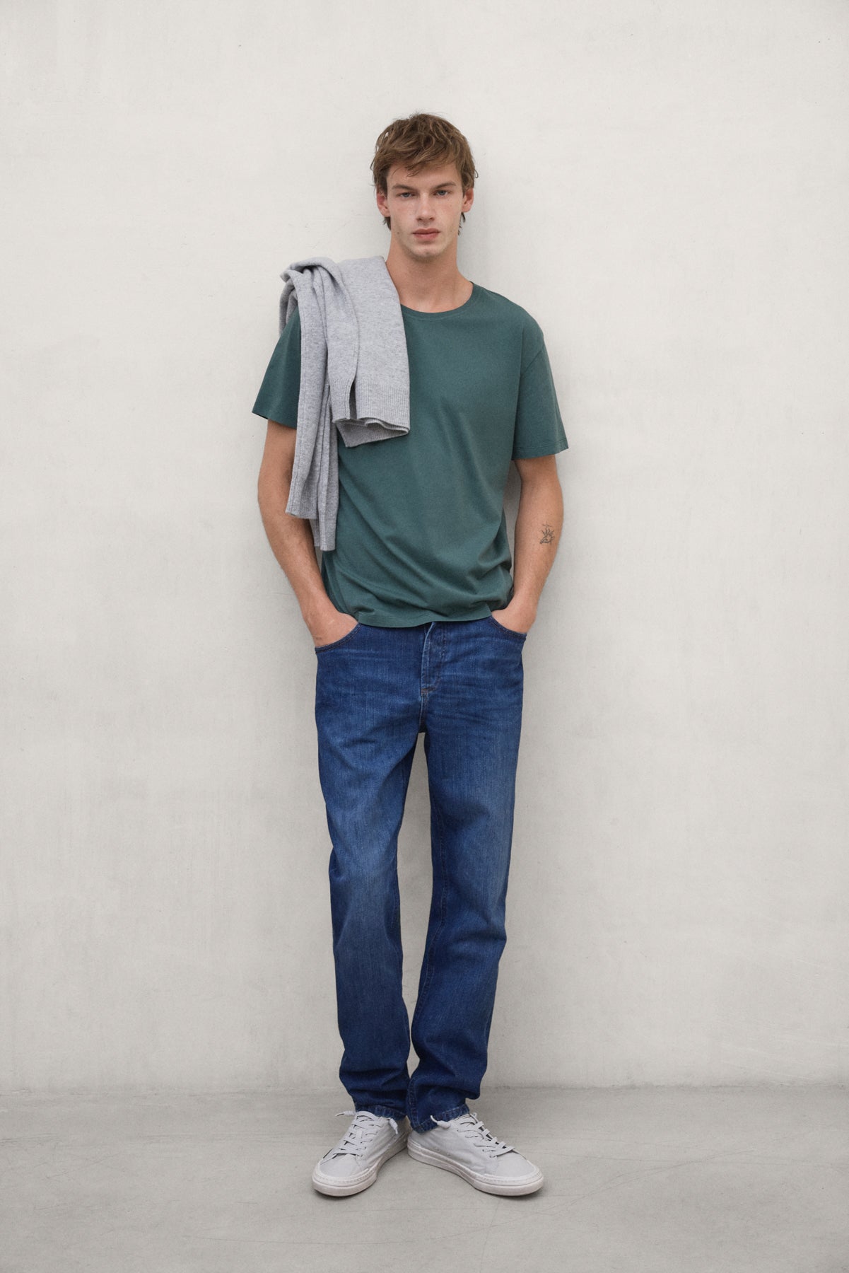 CAMISETA ANDRO VERDE