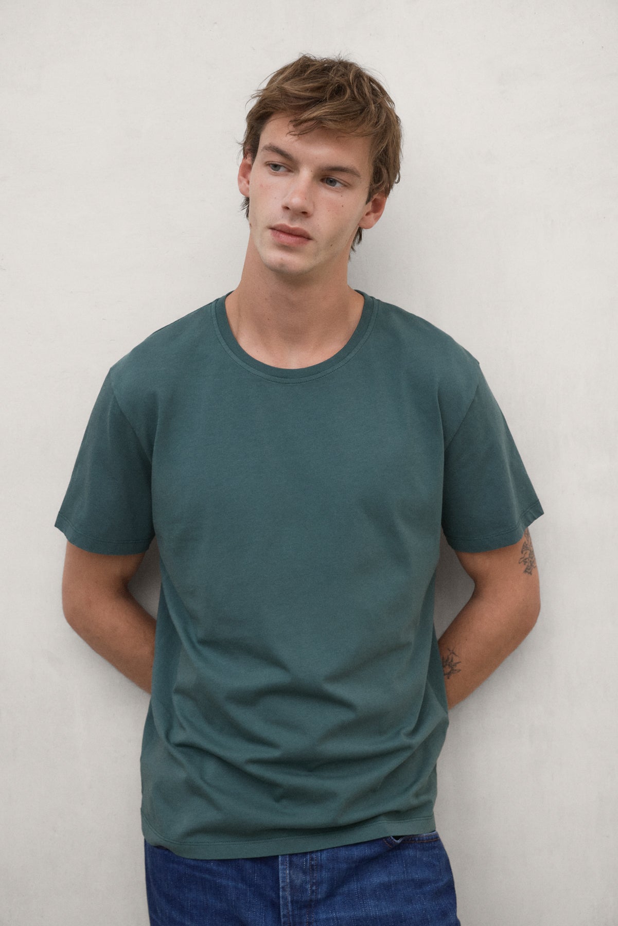T-SHIRT ANDRO GRÜN