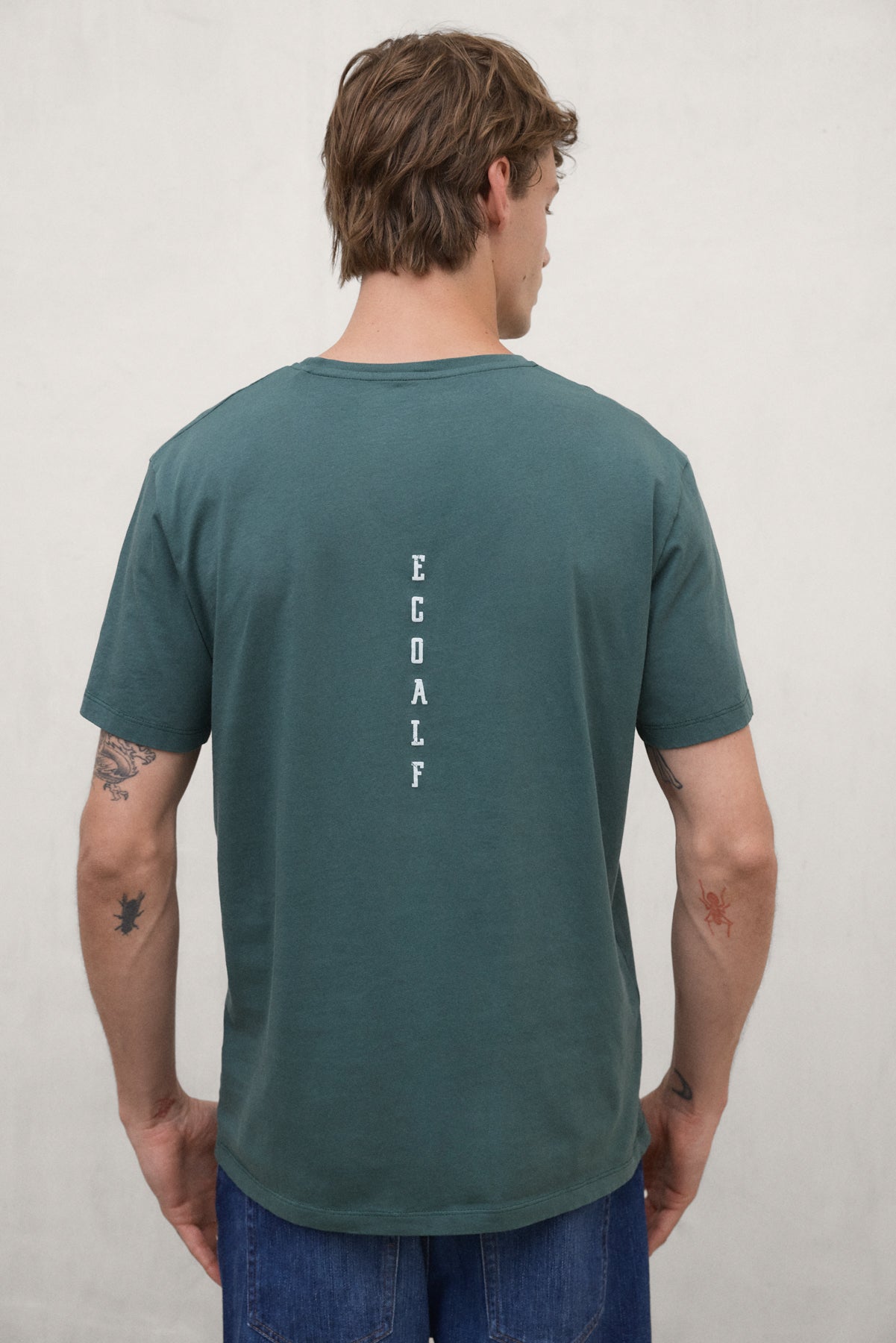 CAMISETA ANDRO VERDE
