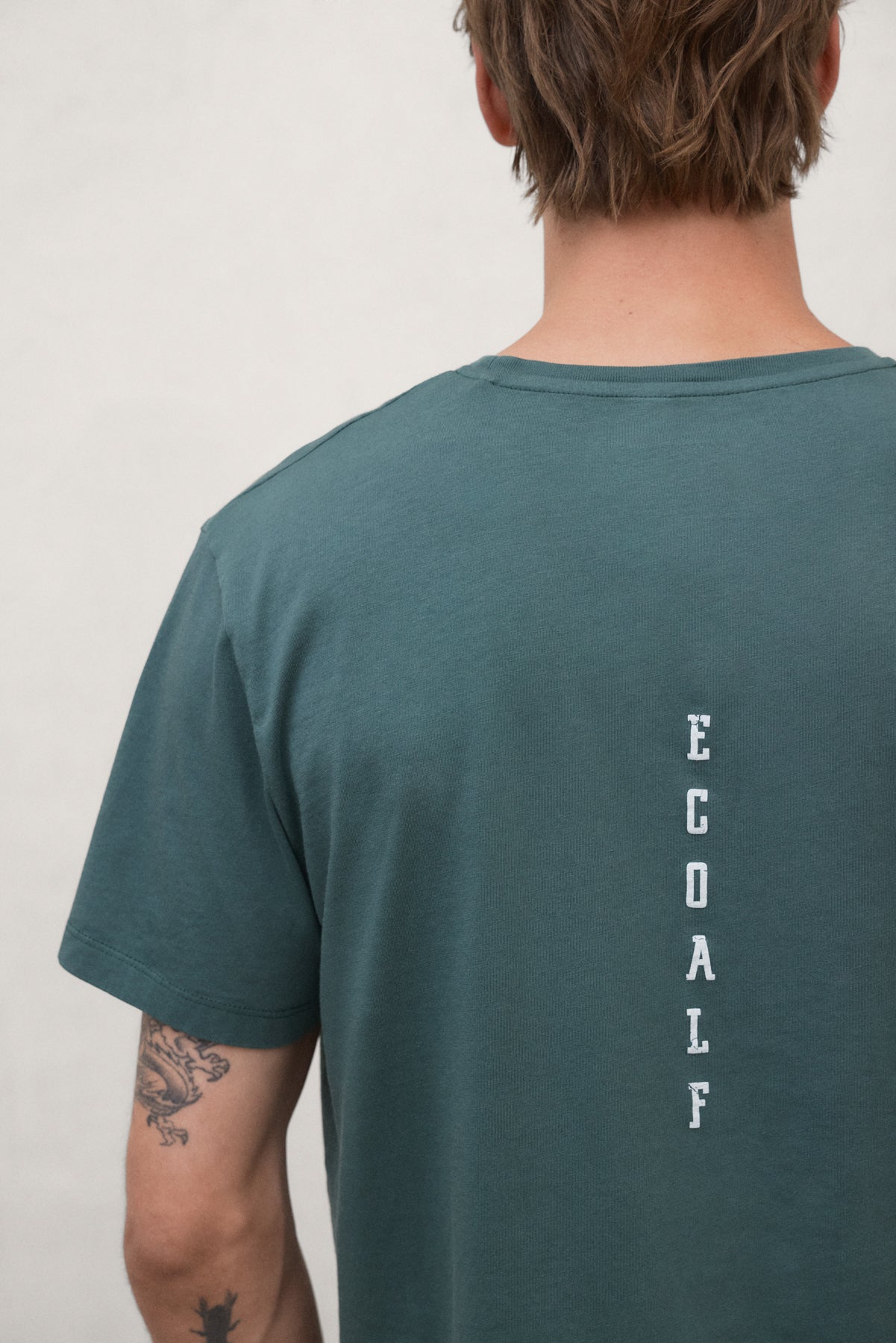 CAMISETA ANDRO VERDE