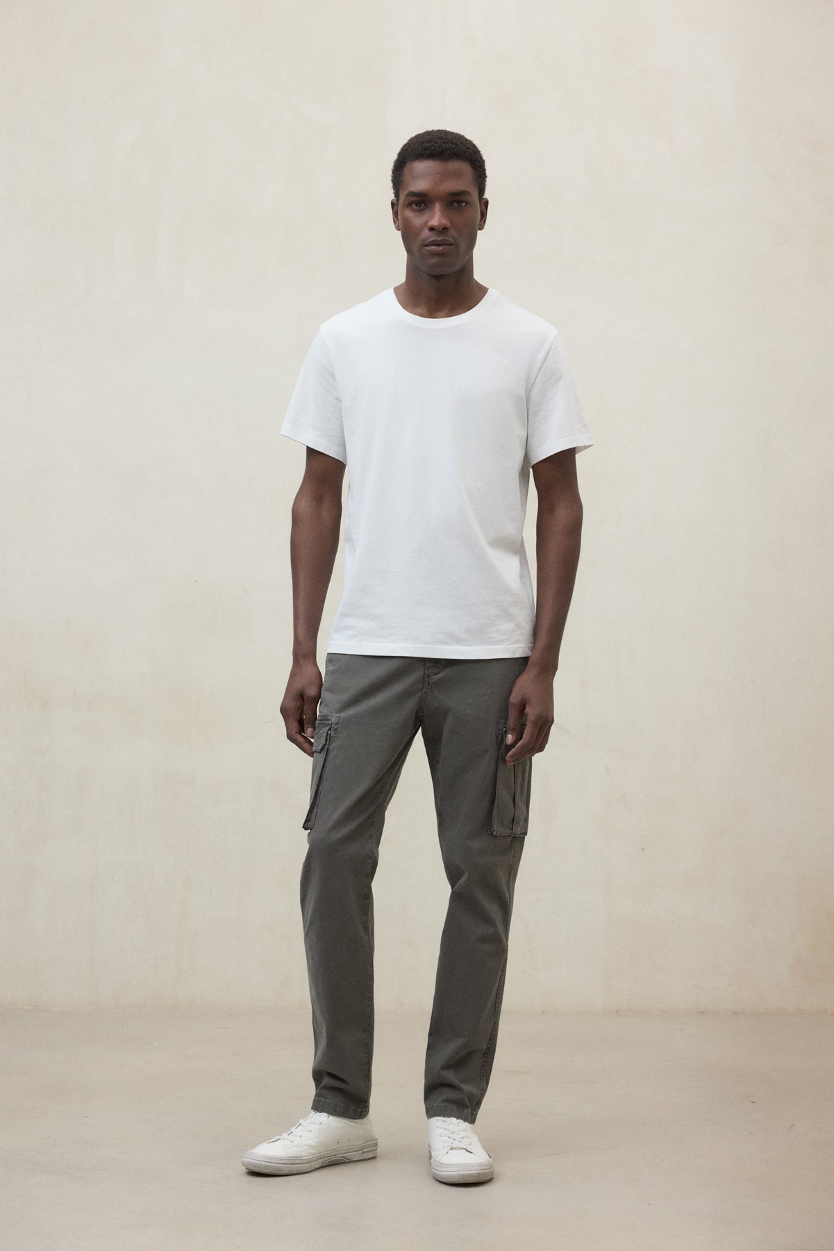 CAMISETA ANDRO BLANCA