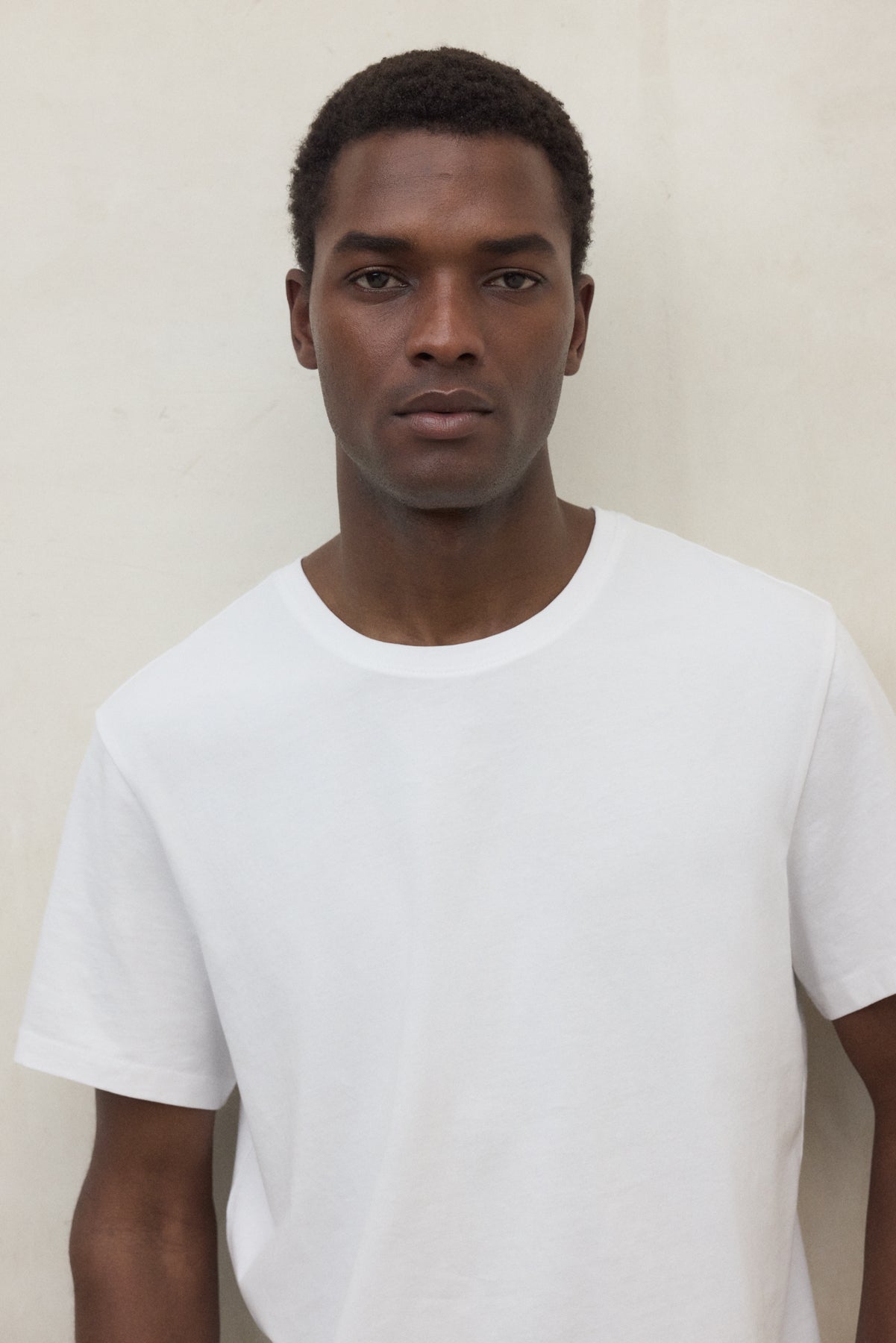 CAMISETA ANDRO BLANCA